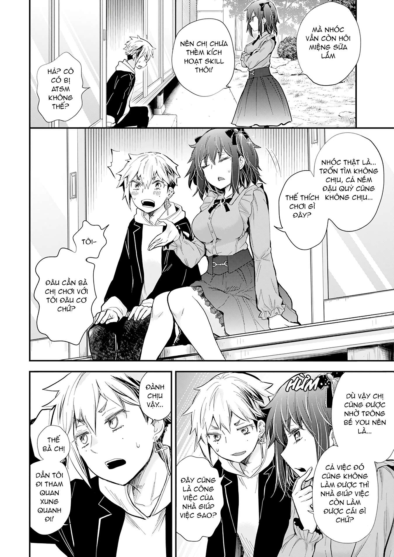 Henjo - Hen na Joshi Kousei Amaguri Senko Chapter 112 - Next Chapter 113