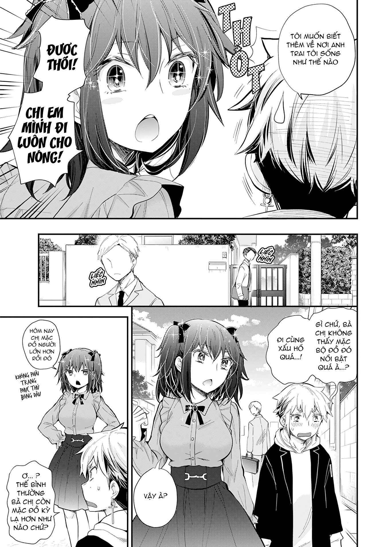 Henjo - Hen na Joshi Kousei Amaguri Senko Chapter 112 - Next Chapter 113