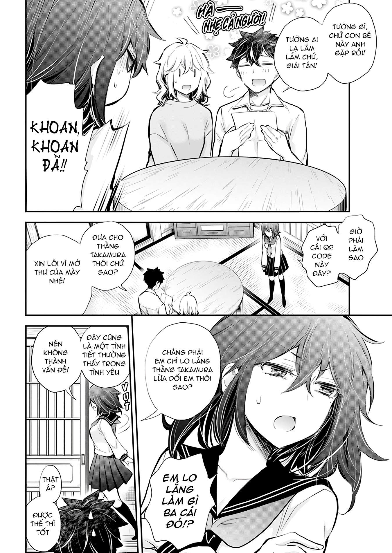 Henjo - Hen na Joshi Kousei Amaguri Senko Chapter 117 - Next Chapter 118