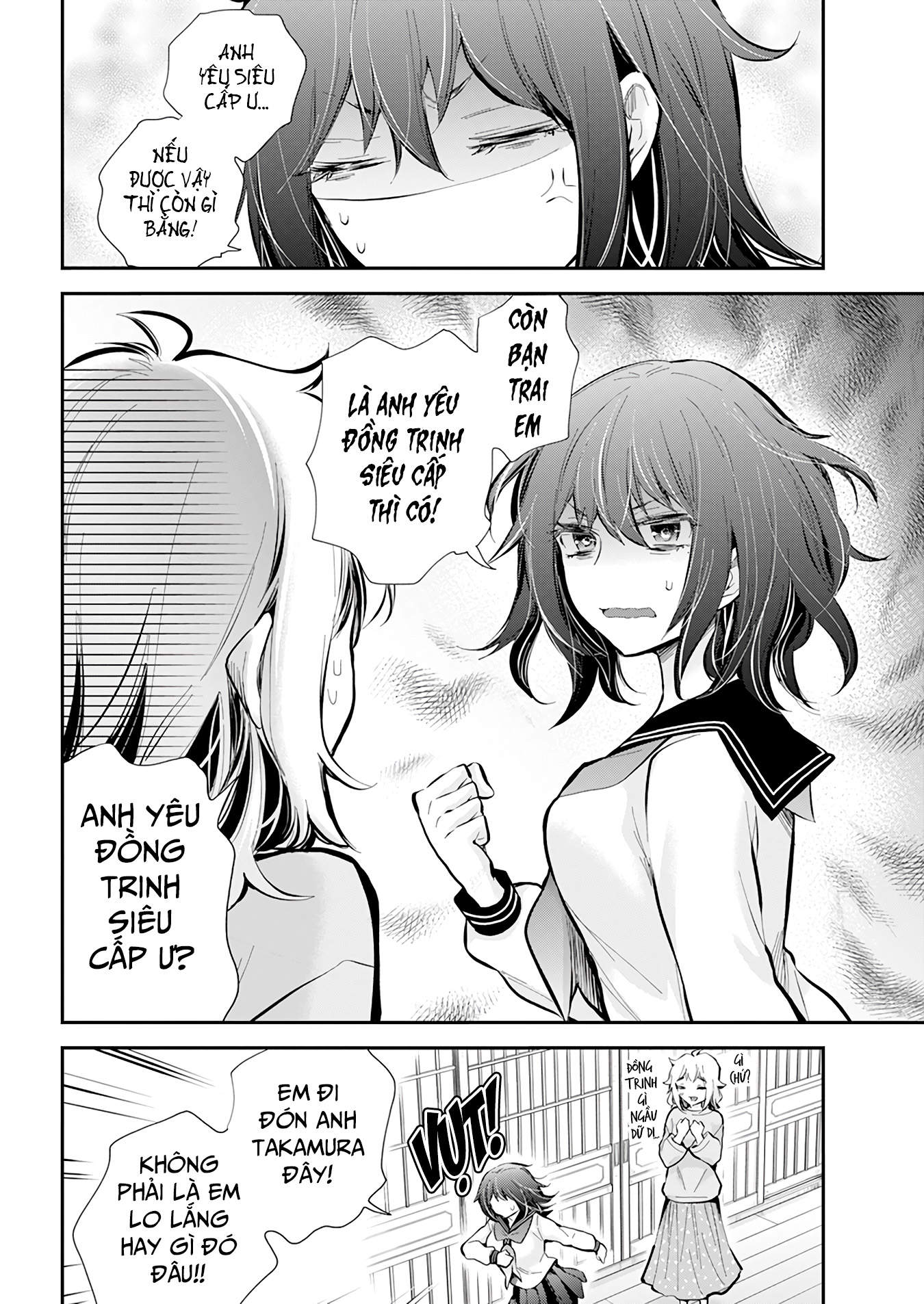 Henjo - Hen na Joshi Kousei Amaguri Senko Chapter 117 - Next Chapter 118