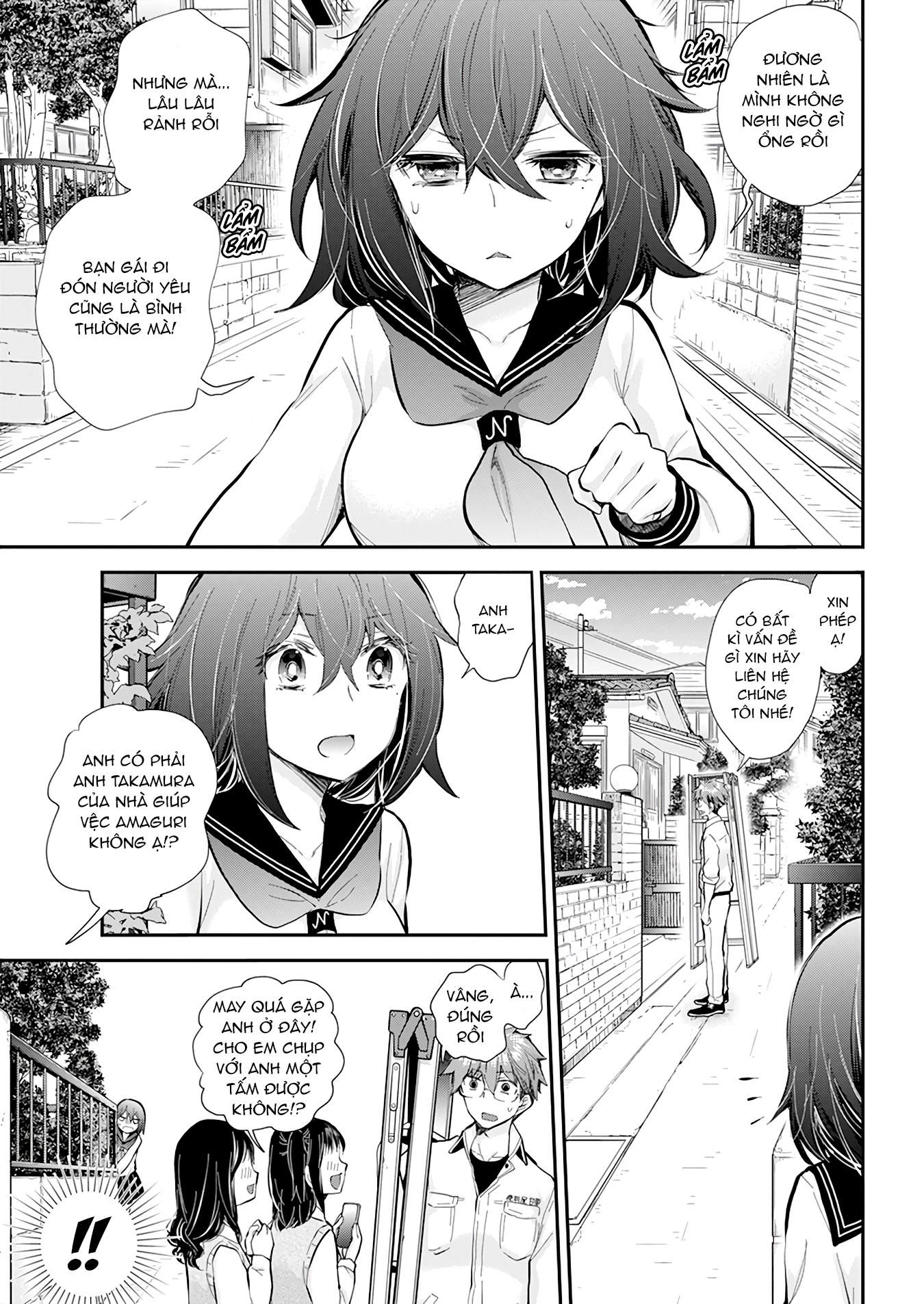 Henjo - Hen na Joshi Kousei Amaguri Senko Chapter 117 - Next Chapter 118