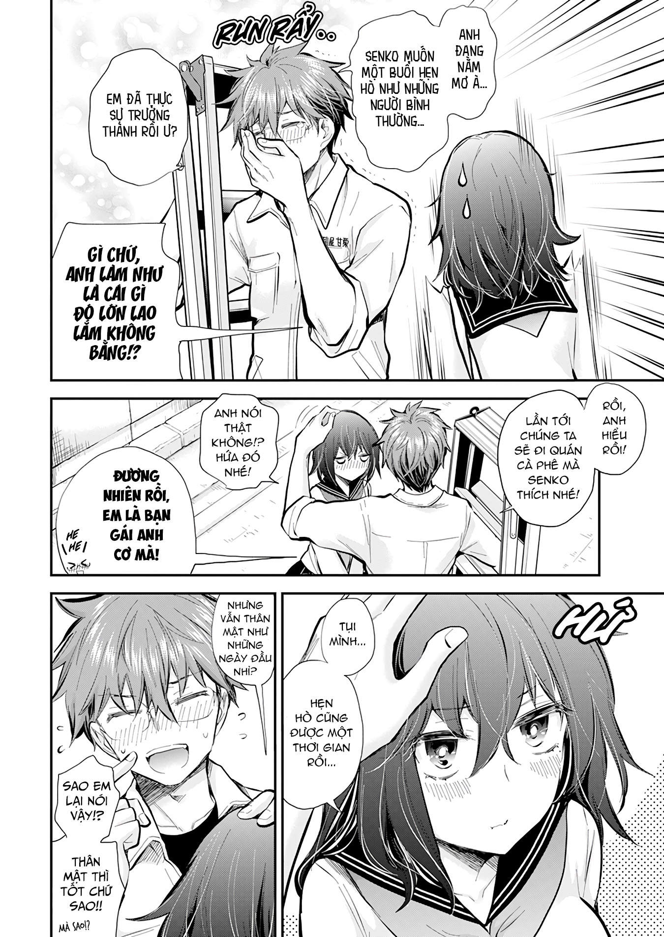 Henjo - Hen na Joshi Kousei Amaguri Senko Chapter 117 - Next Chapter 118