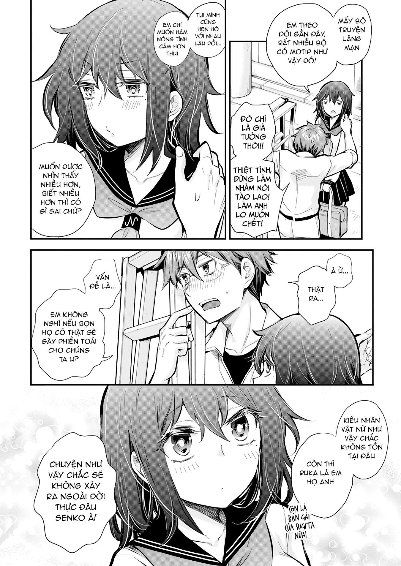 Henjo - Hen na Joshi Kousei Amaguri Senko Chapter 117 - Next Chapter 118