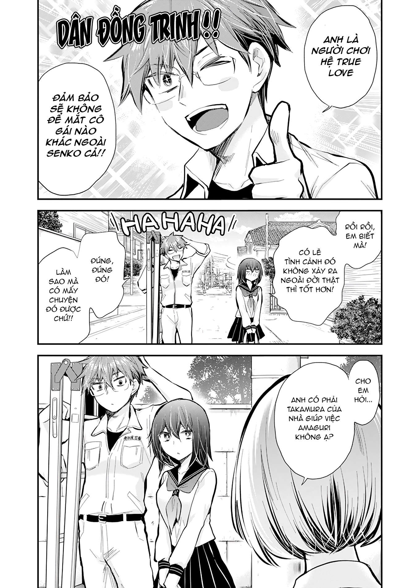 Henjo - Hen na Joshi Kousei Amaguri Senko Chapter 117 - Next Chapter 118