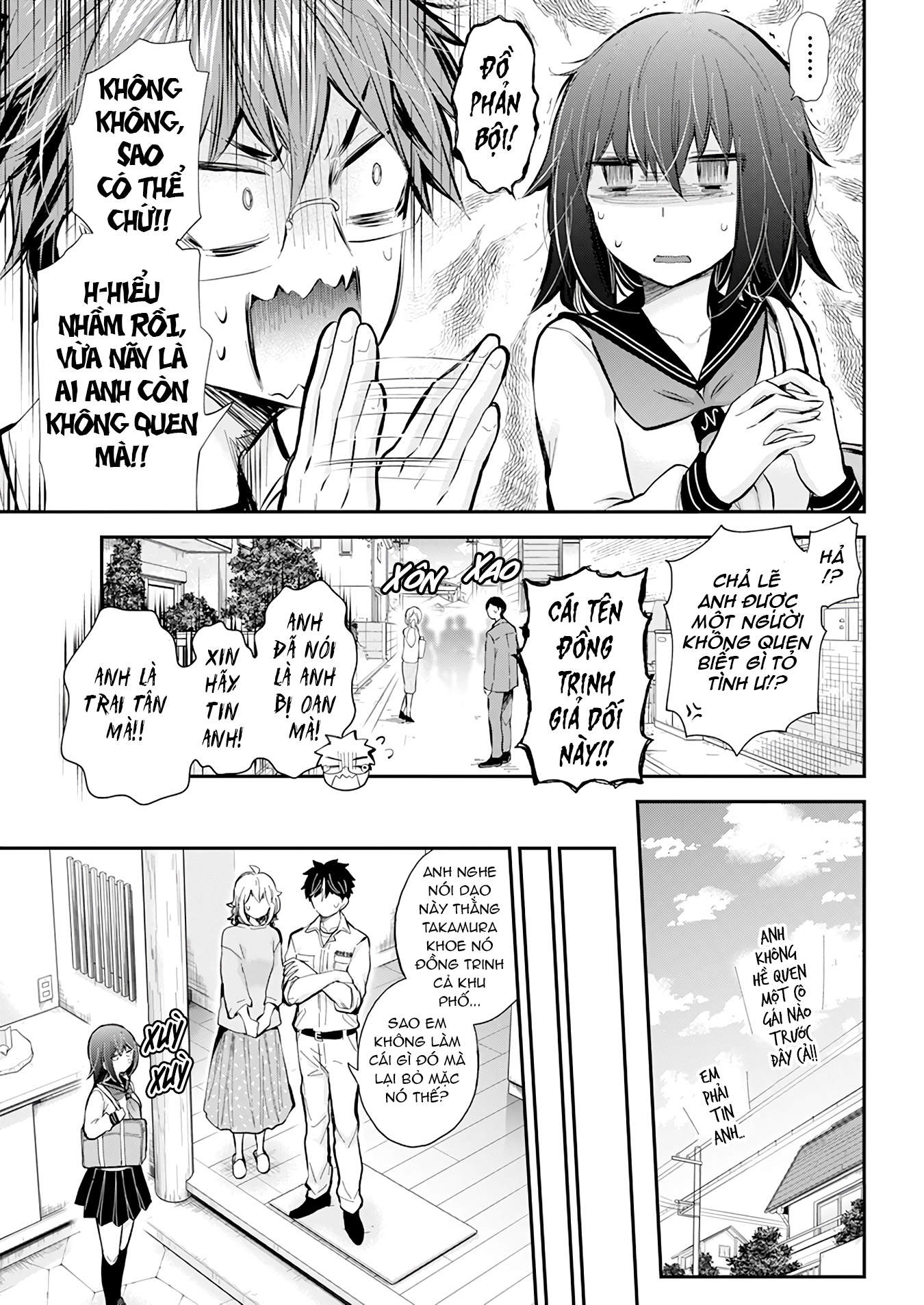 Henjo - Hen na Joshi Kousei Amaguri Senko Chapter 117 - Next Chapter 118