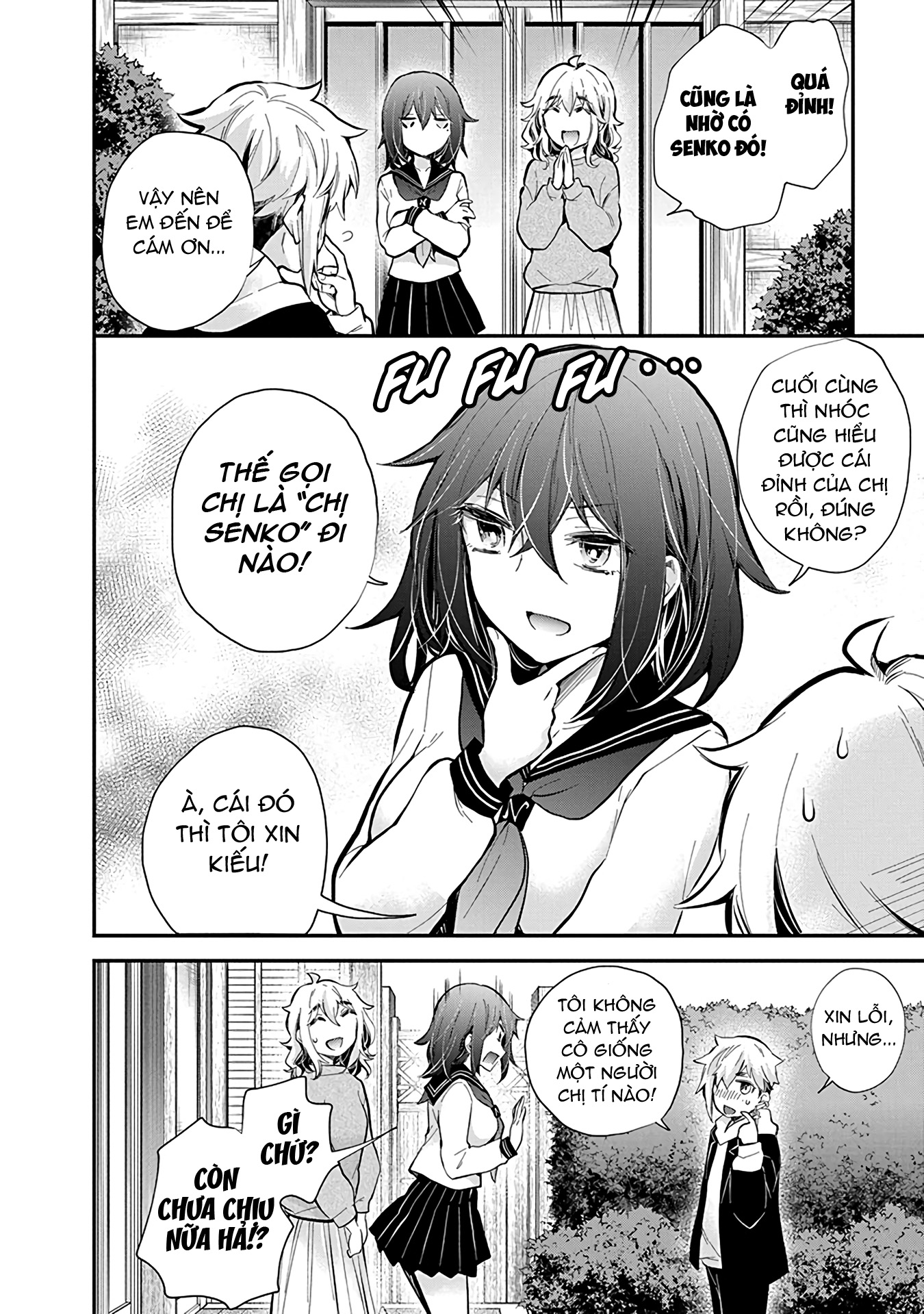 Henjo - Hen na Joshi Kousei Amaguri Senko Chapter 118 - Next Chapter 119