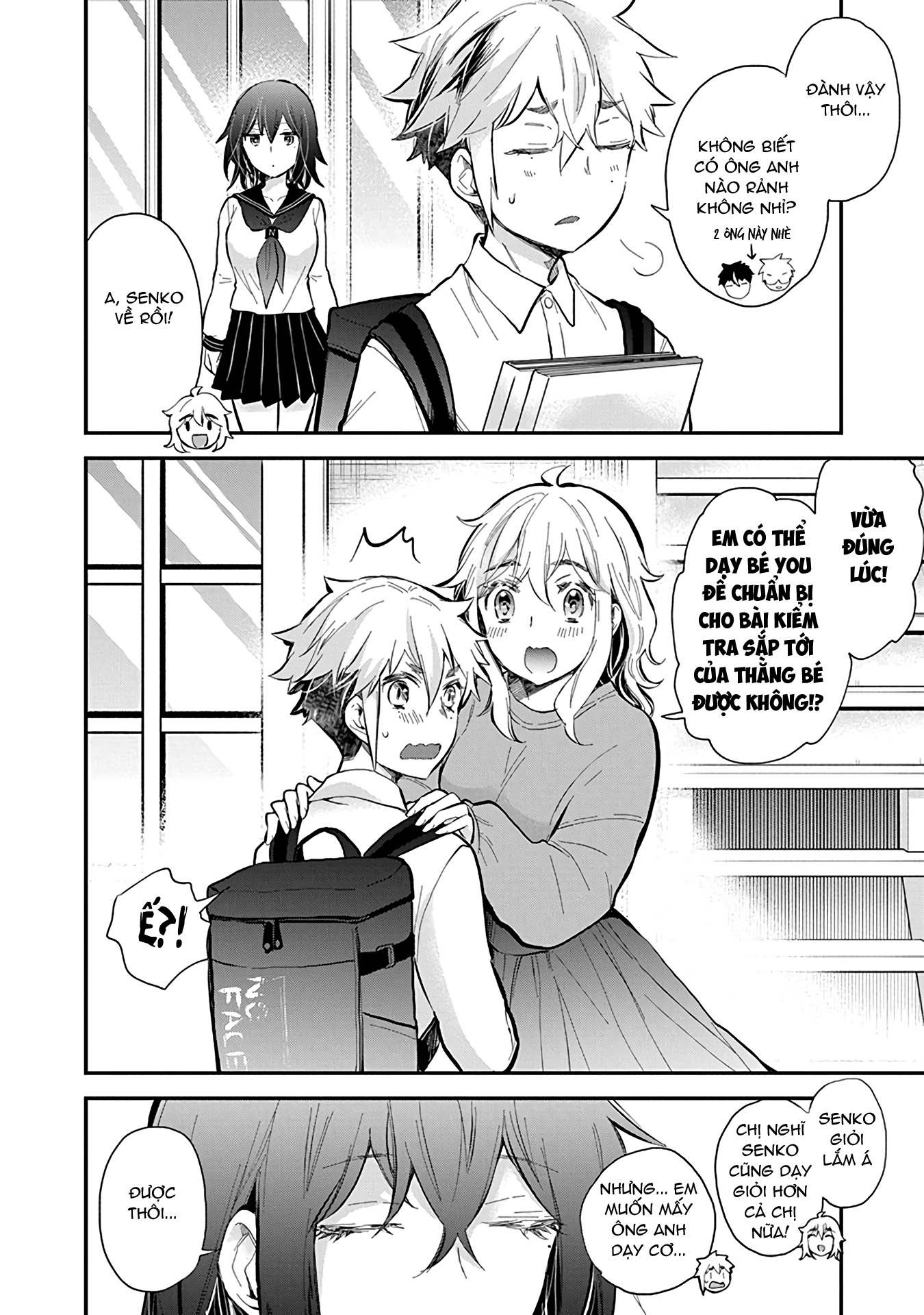 Henjo - Hen na Joshi Kousei Amaguri Senko Chapter 118 - Next Chapter 119