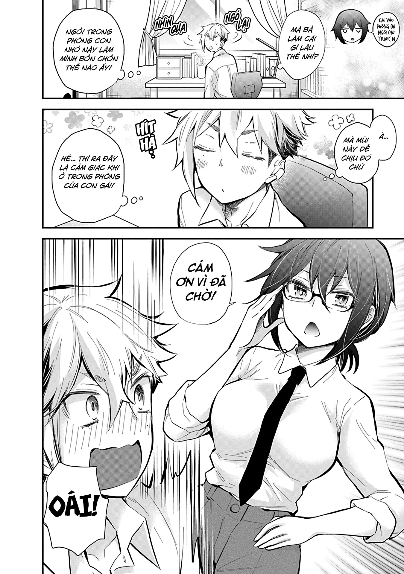 Henjo - Hen na Joshi Kousei Amaguri Senko Chapter 118 - Next Chapter 119