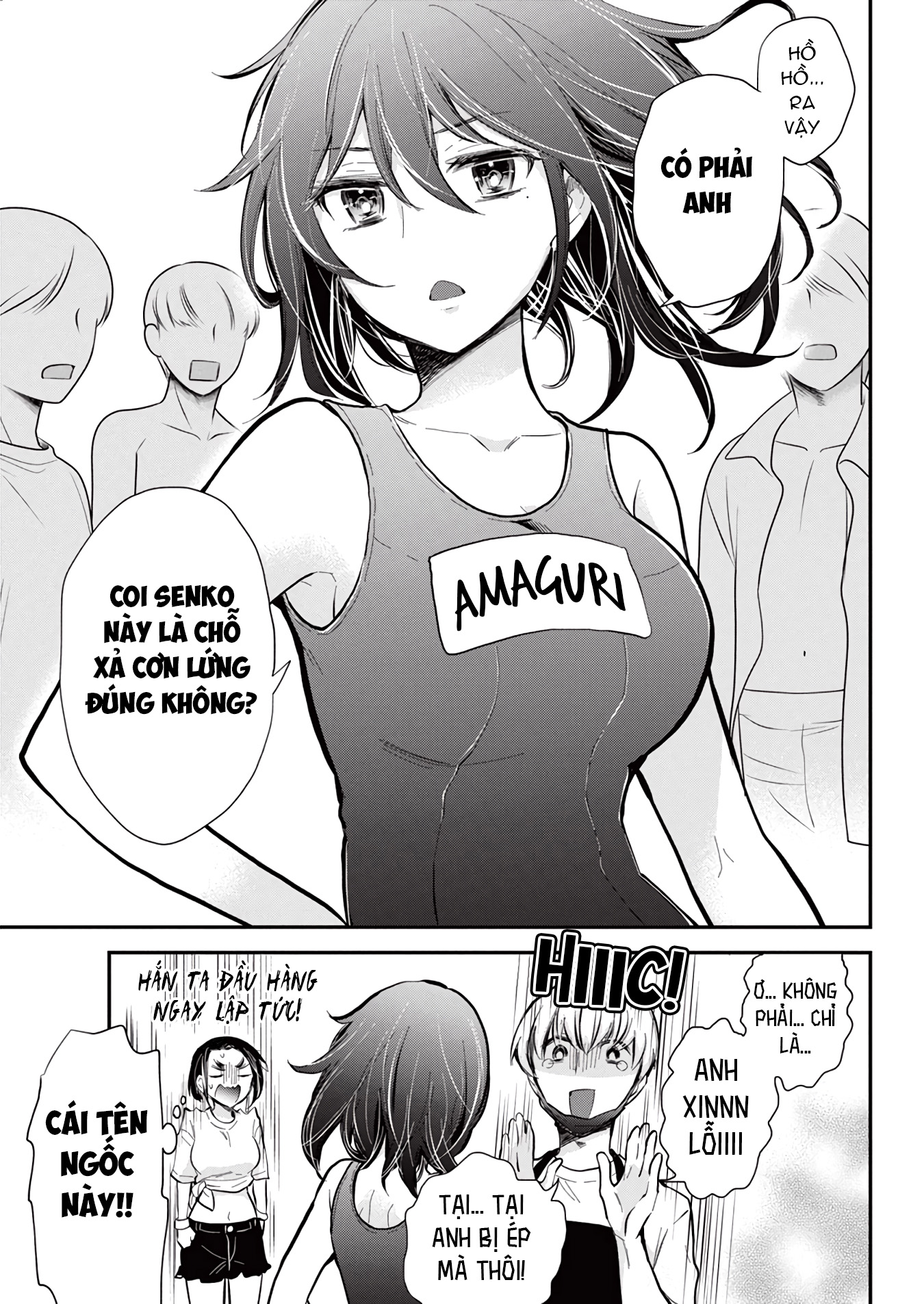 Henjo - Hen na Joshi Kousei Amaguri Senko Chapter 122 - Next 