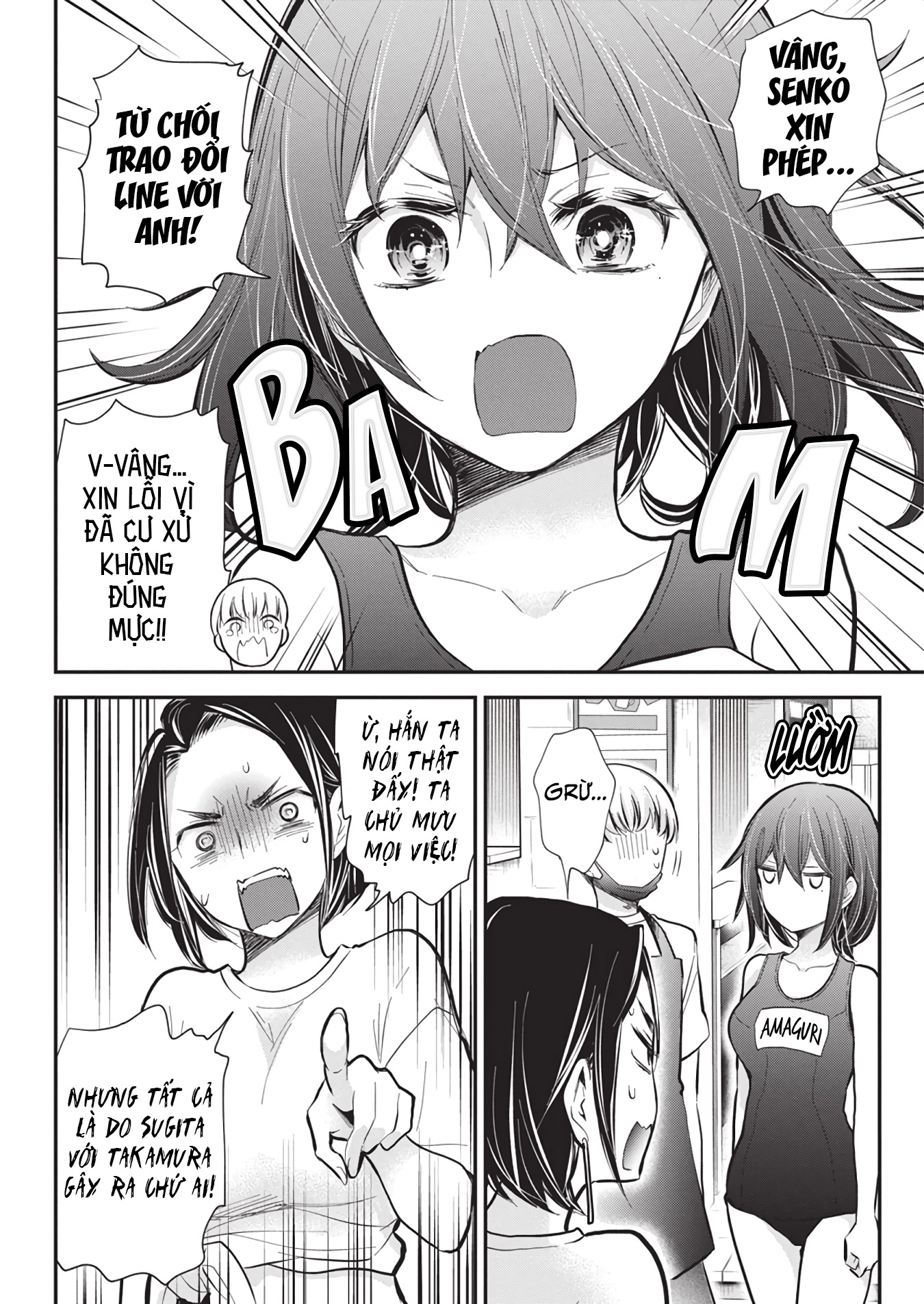 Henjo - Hen na Joshi Kousei Amaguri Senko Chapter 122 - Next 