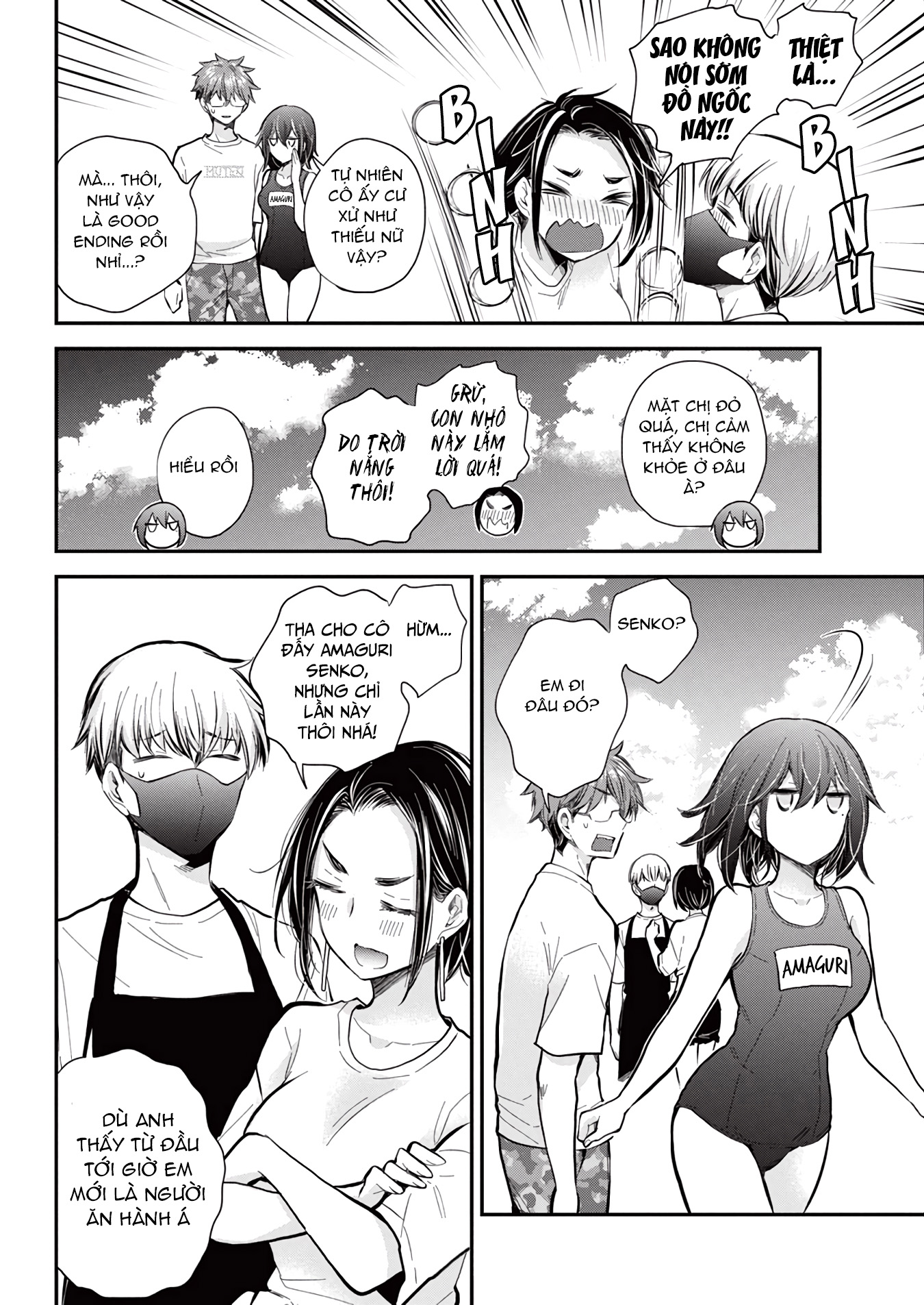 Henjo - Hen na Joshi Kousei Amaguri Senko Chapter 122 - Next 