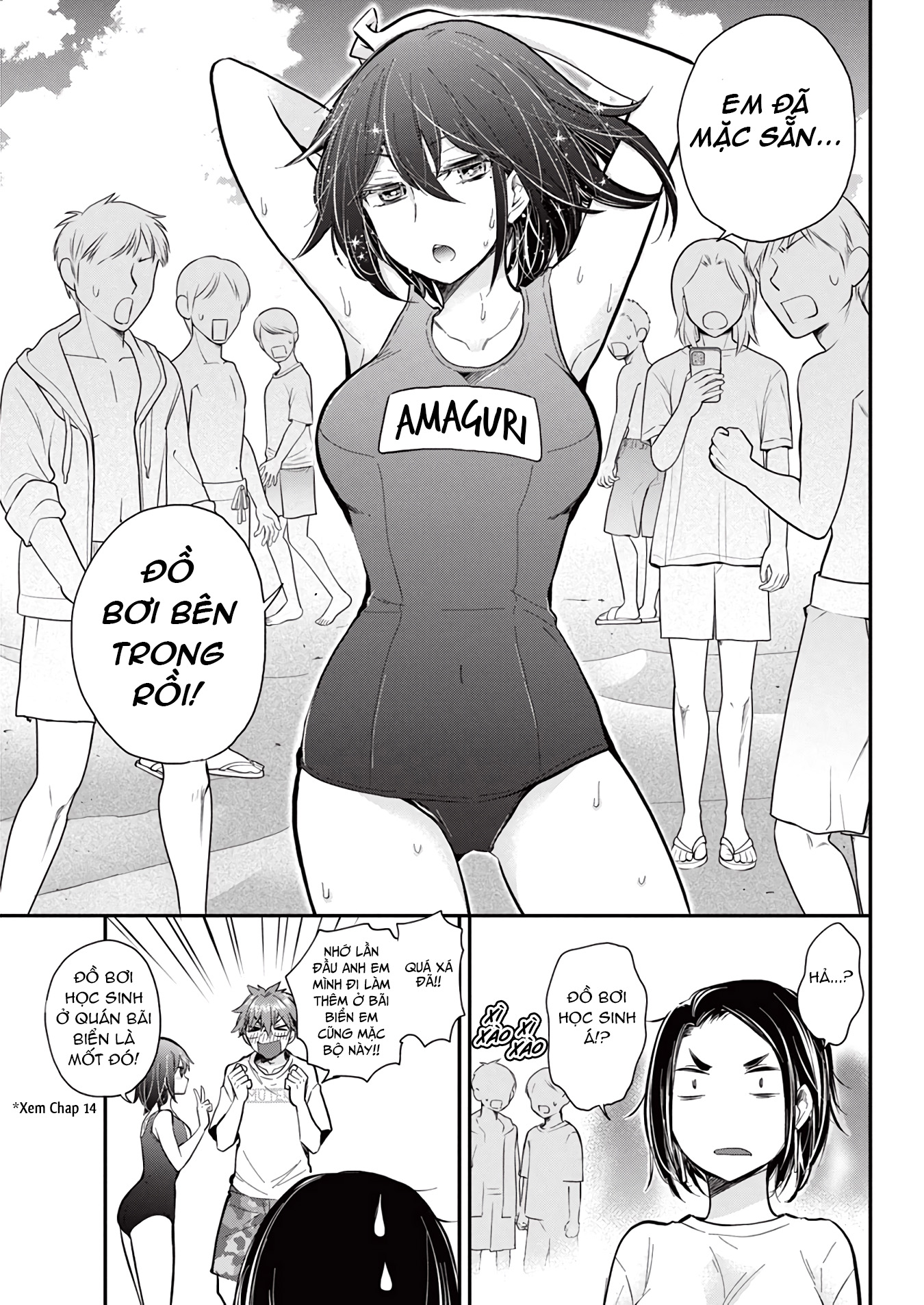 Henjo - Hen na Joshi Kousei Amaguri Senko Chapter 122 - Next 