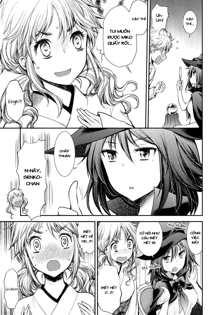 Henjo - Hen na Joshi Kousei Amaguri Senko Chapter 17 - Next Chapter 18