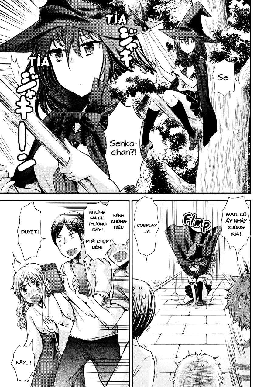 Henjo - Hen na Joshi Kousei Amaguri Senko Chapter 17 - Next Chapter 18