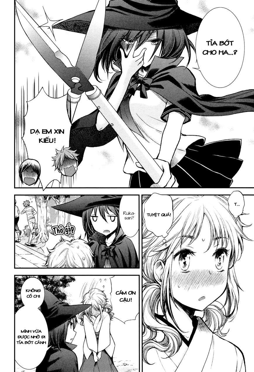 Henjo - Hen na Joshi Kousei Amaguri Senko Chapter 17 - Next Chapter 18