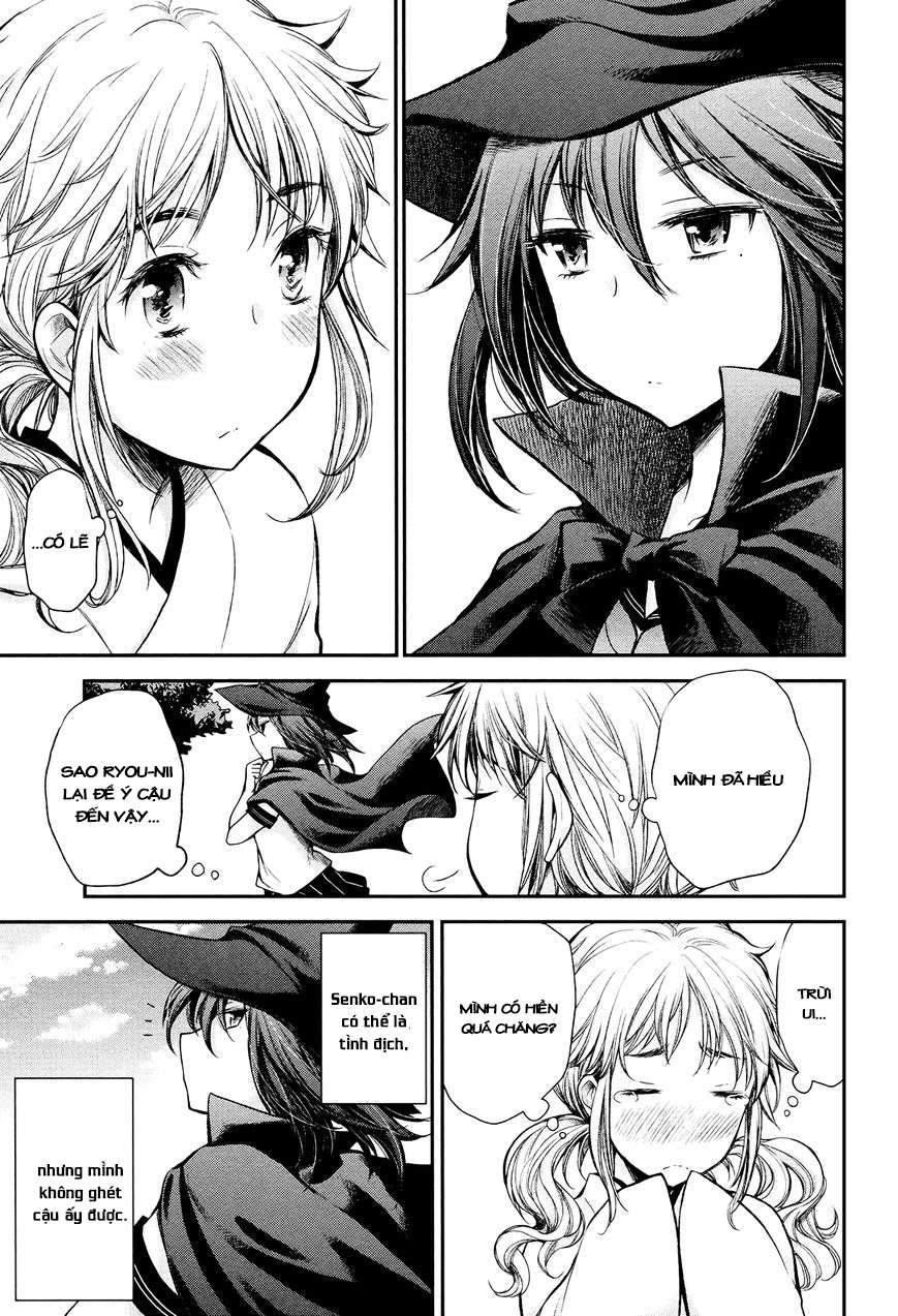 Henjo - Hen na Joshi Kousei Amaguri Senko Chapter 17 - Next Chapter 18