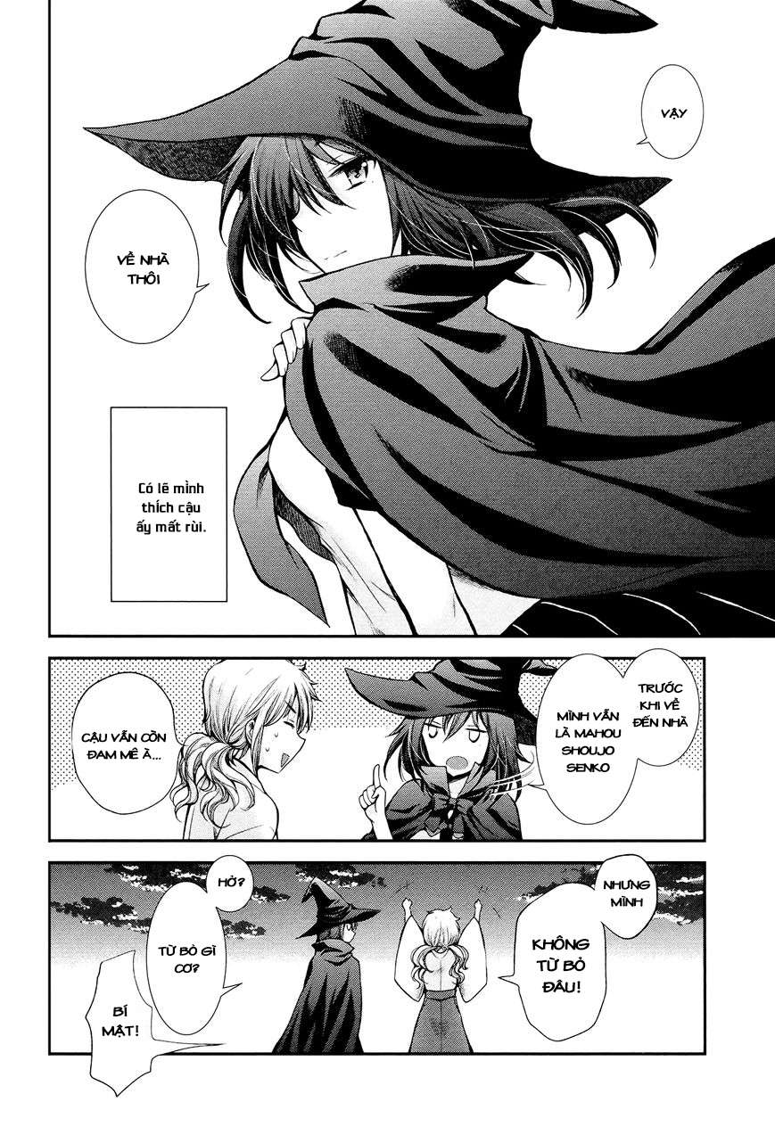 Henjo - Hen na Joshi Kousei Amaguri Senko Chapter 17 - Next Chapter 18