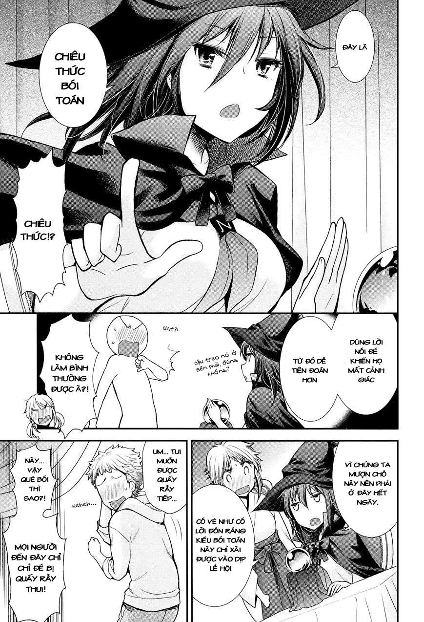 Henjo - Hen na Joshi Kousei Amaguri Senko Chapter 17 - Next Chapter 18