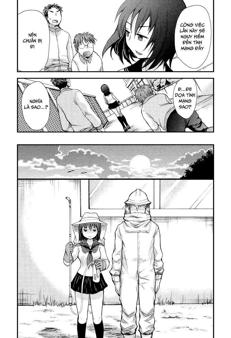 Henjo - Hen na Joshi Kousei Amaguri Senko Chapter 2 - Next Chapter 3