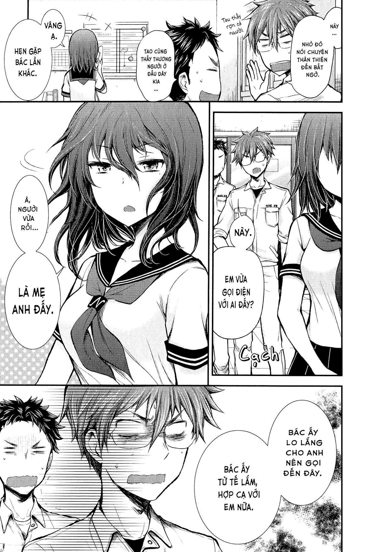 Henjo - Hen na Joshi Kousei Amaguri Senko Chapter 20 - Next Chapter 21