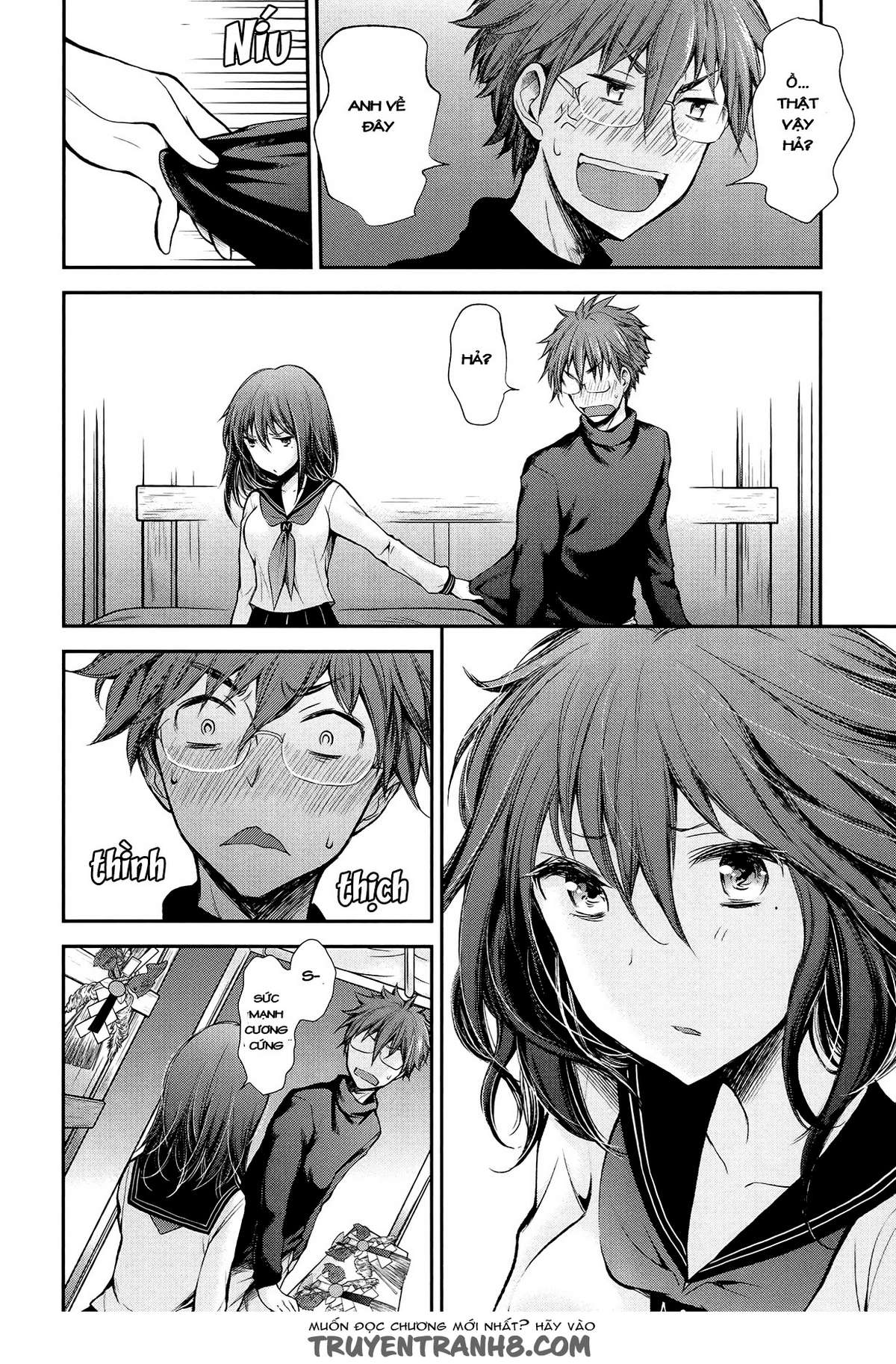 Henjo - Hen na Joshi Kousei Amaguri Senko Chapter 23 - Next Chapter 24