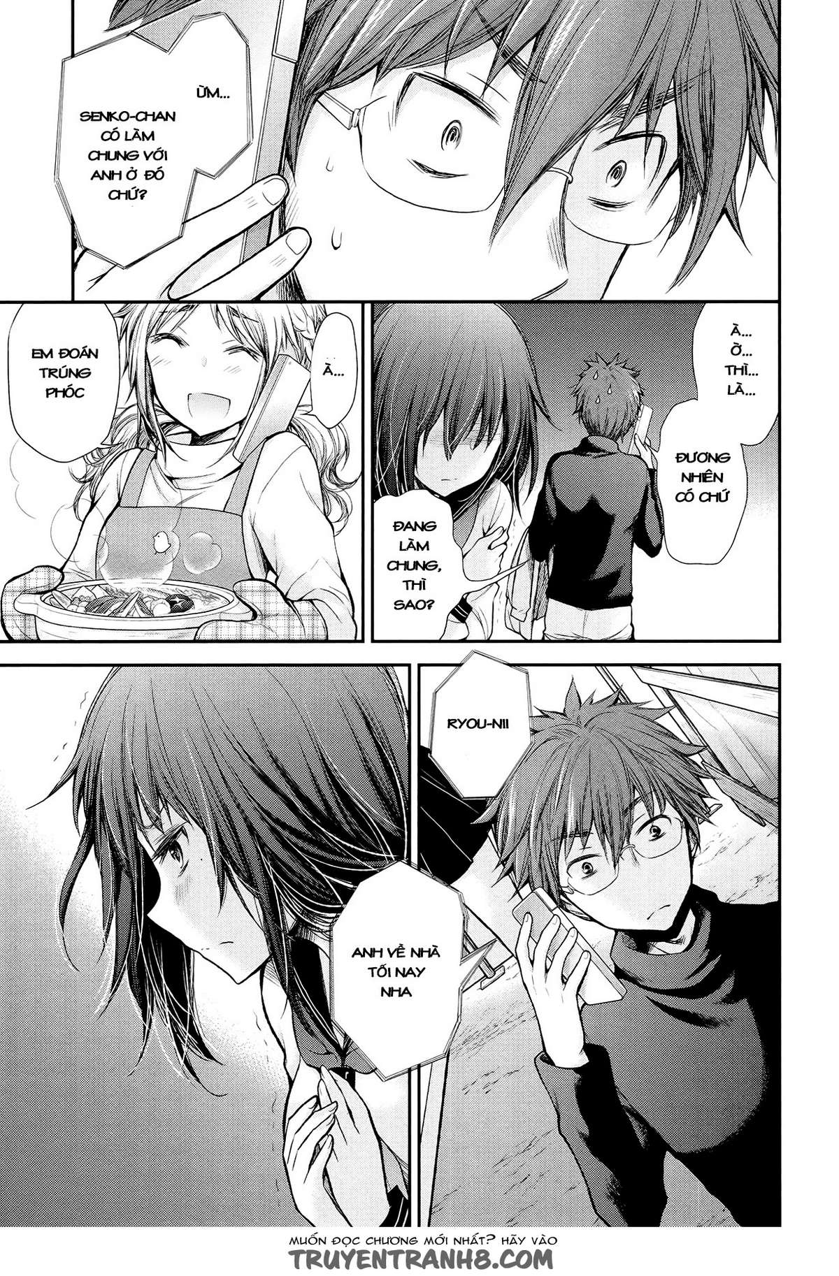 Henjo - Hen na Joshi Kousei Amaguri Senko Chapter 23 - Next Chapter 24