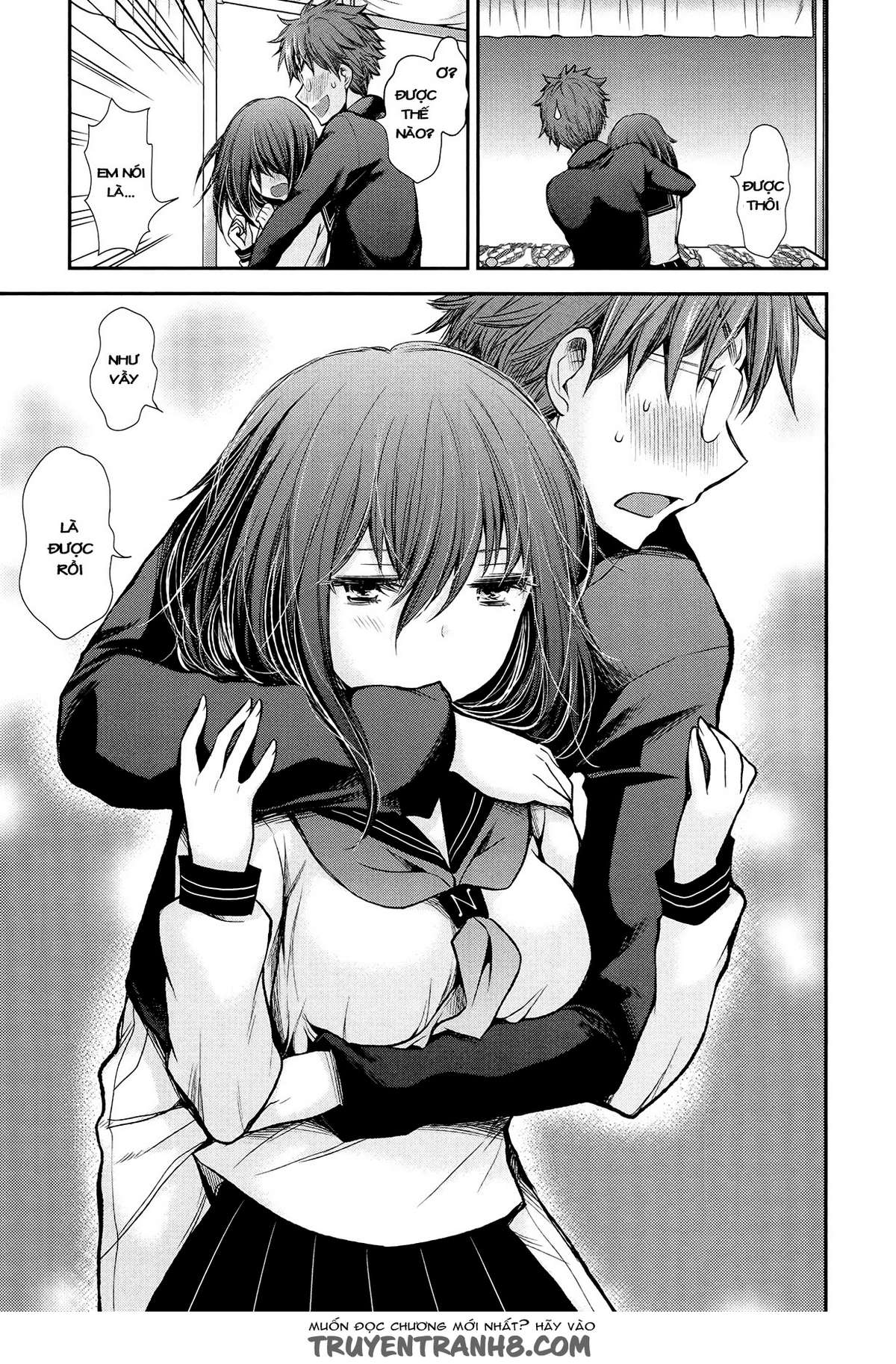 Henjo - Hen na Joshi Kousei Amaguri Senko Chapter 23 - Next Chapter 24