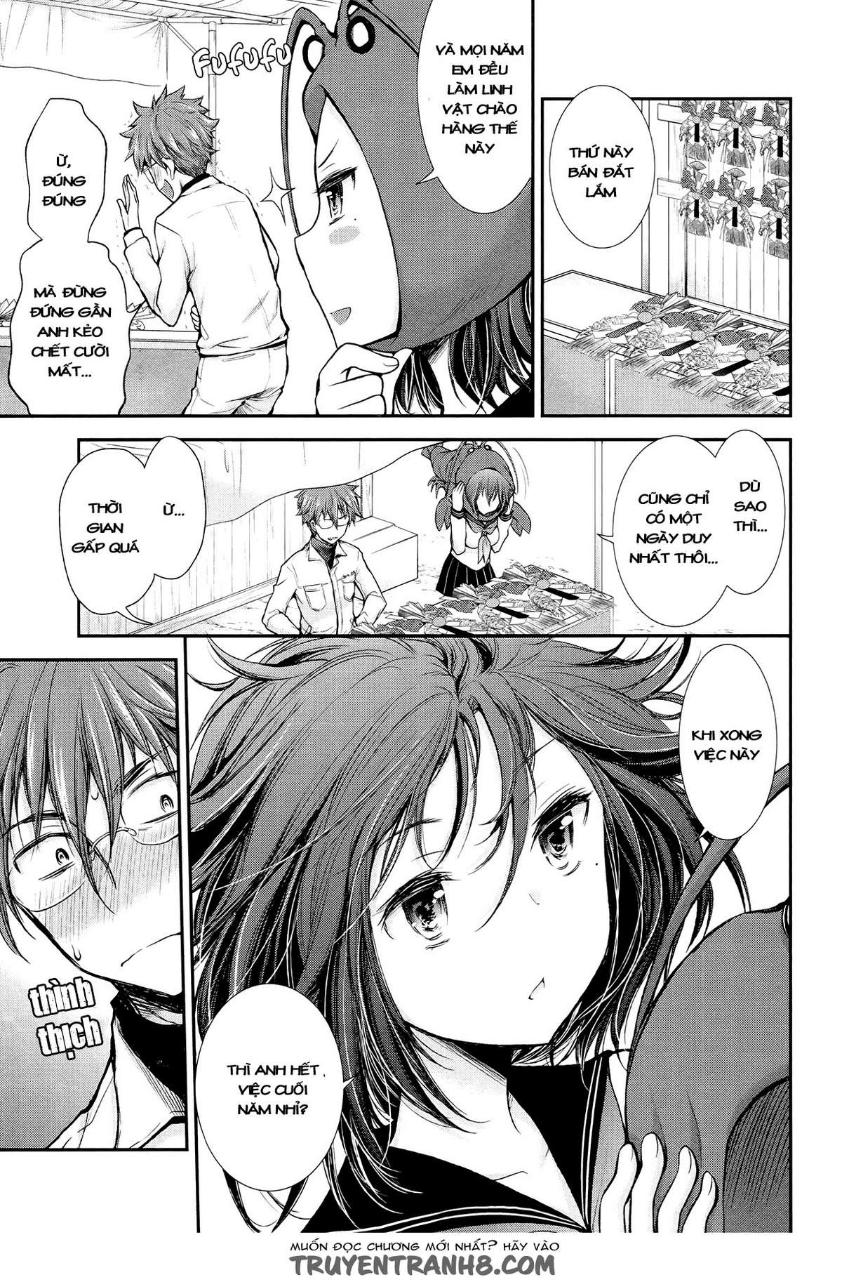 Henjo - Hen na Joshi Kousei Amaguri Senko Chapter 23 - Next Chapter 24