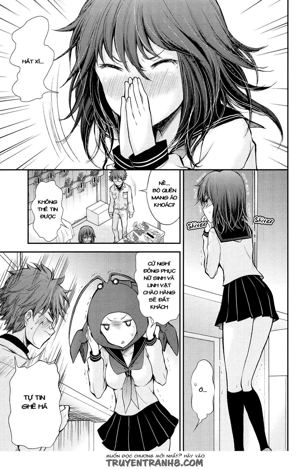 Henjo - Hen na Joshi Kousei Amaguri Senko Chapter 23 - Next Chapter 24