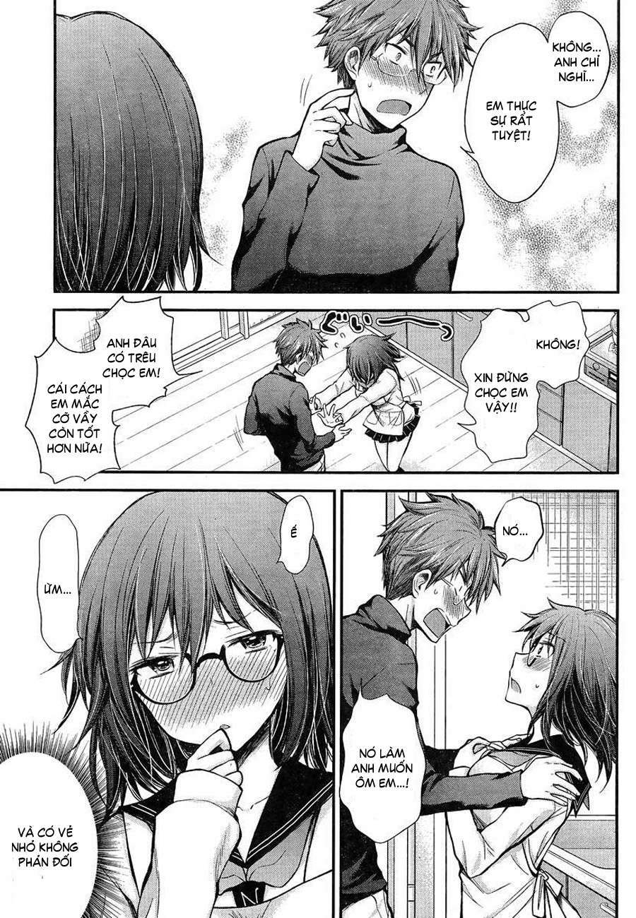 Henjo - Hen na Joshi Kousei Amaguri Senko Chapter 24 - Next Chapter 25