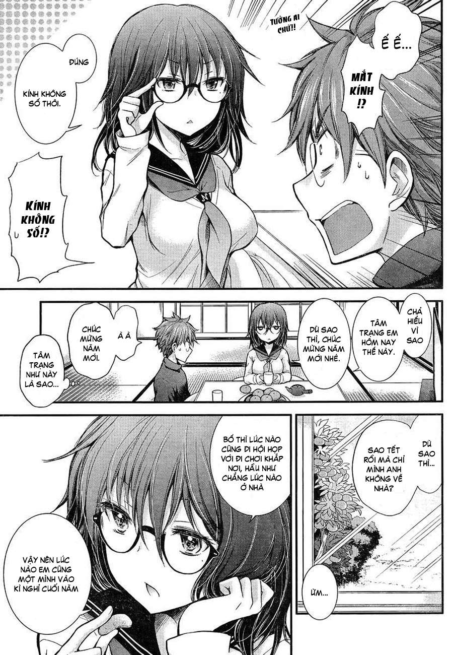 Henjo - Hen na Joshi Kousei Amaguri Senko Chapter 24 - Next Chapter 25