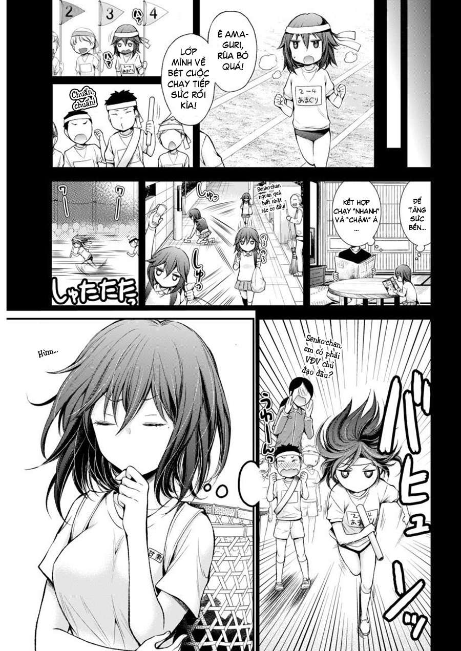 Henjo - Hen na Joshi Kousei Amaguri Senko Chapter 31 - Next Chapter 32