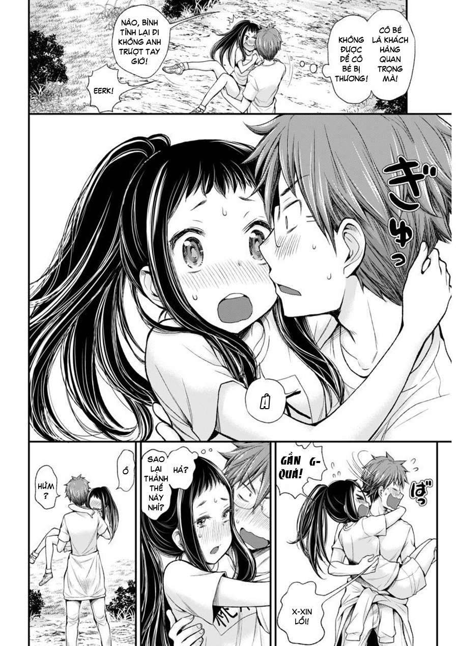 Henjo - Hen na Joshi Kousei Amaguri Senko Chapter 31 - Next Chapter 32