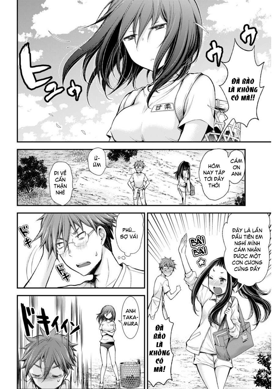 Henjo - Hen na Joshi Kousei Amaguri Senko Chapter 31 - Next Chapter 32