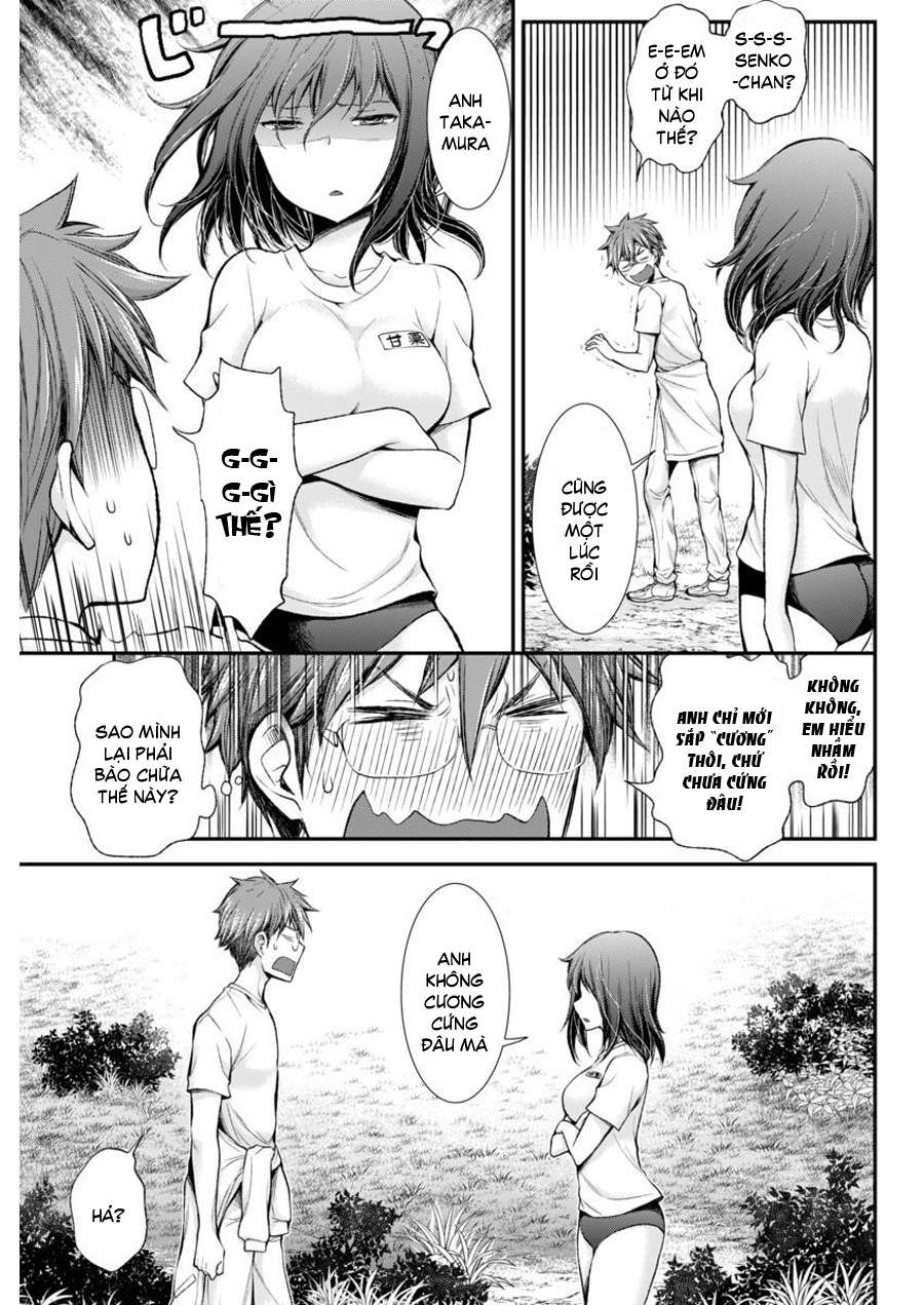 Henjo - Hen na Joshi Kousei Amaguri Senko Chapter 31 - Next Chapter 32