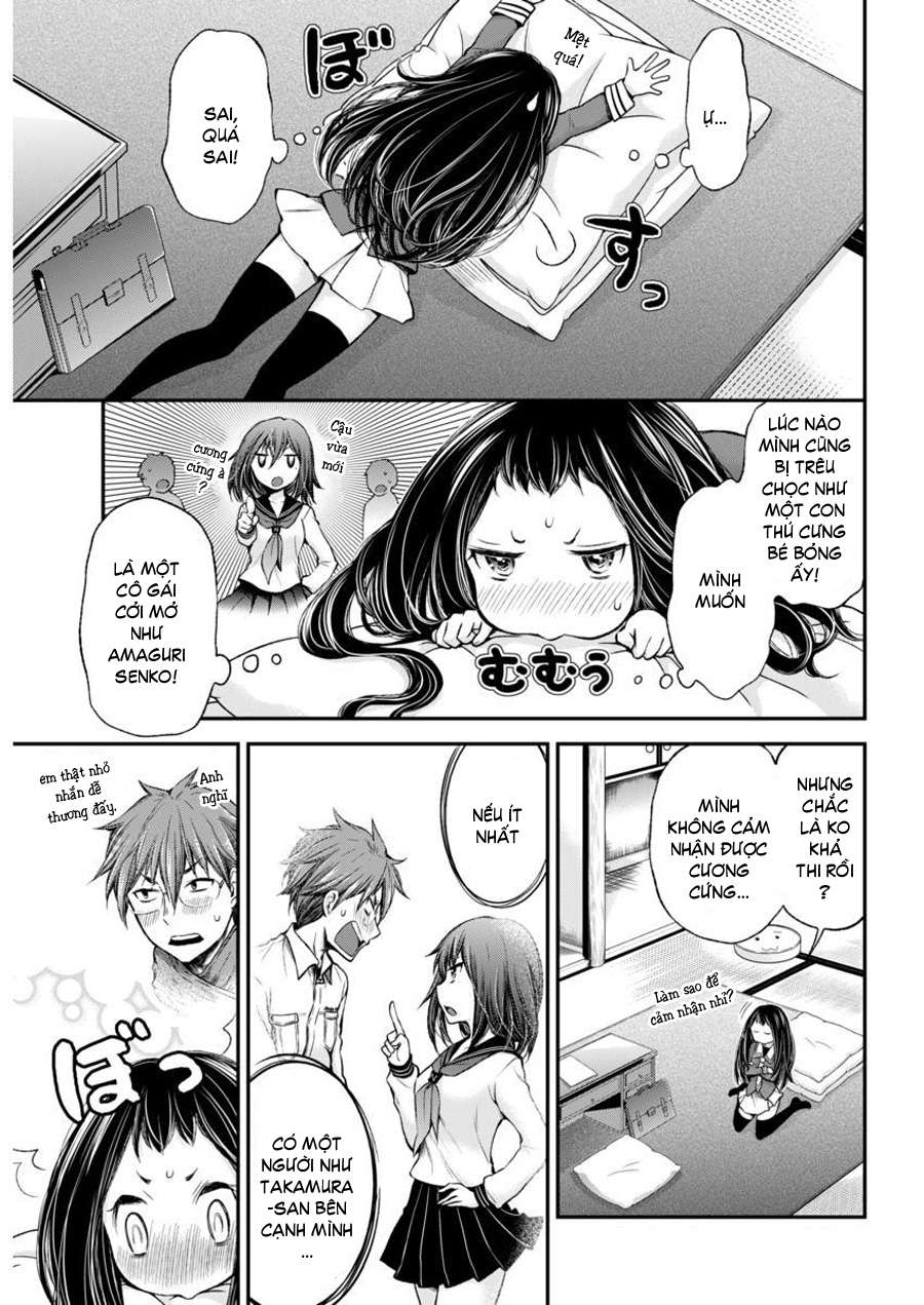 Henjo - Hen na Joshi Kousei Amaguri Senko Chapter 31 - Next Chapter 32