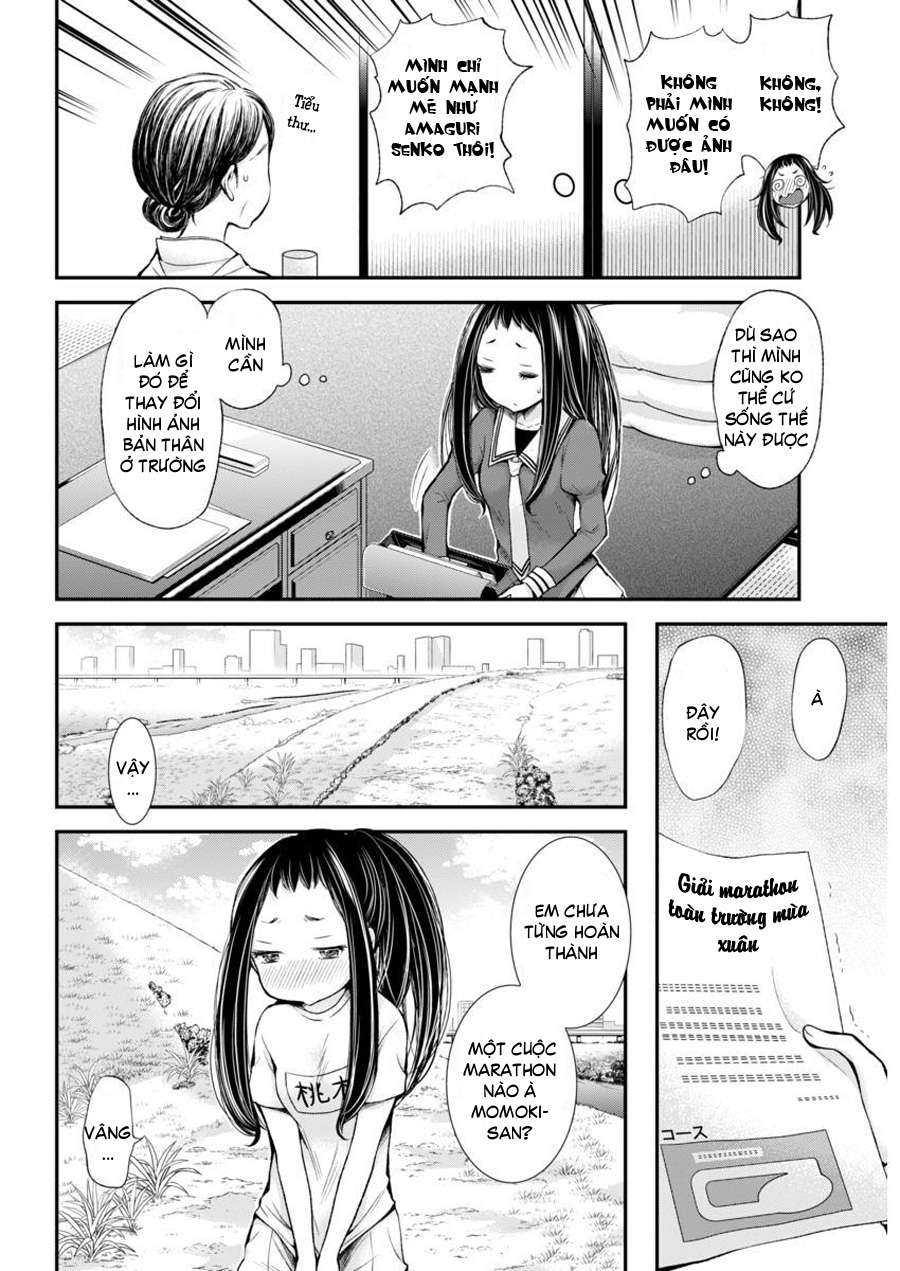 Henjo - Hen na Joshi Kousei Amaguri Senko Chapter 31 - Next Chapter 32