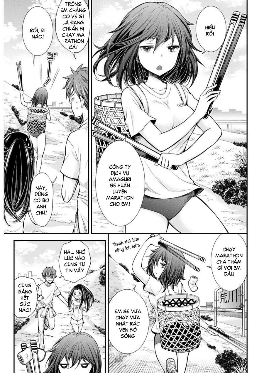 Henjo - Hen na Joshi Kousei Amaguri Senko Chapter 31 - Next Chapter 32