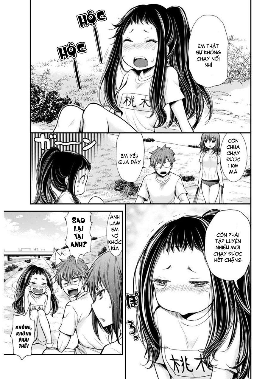 Henjo - Hen na Joshi Kousei Amaguri Senko Chapter 31 - Next Chapter 32