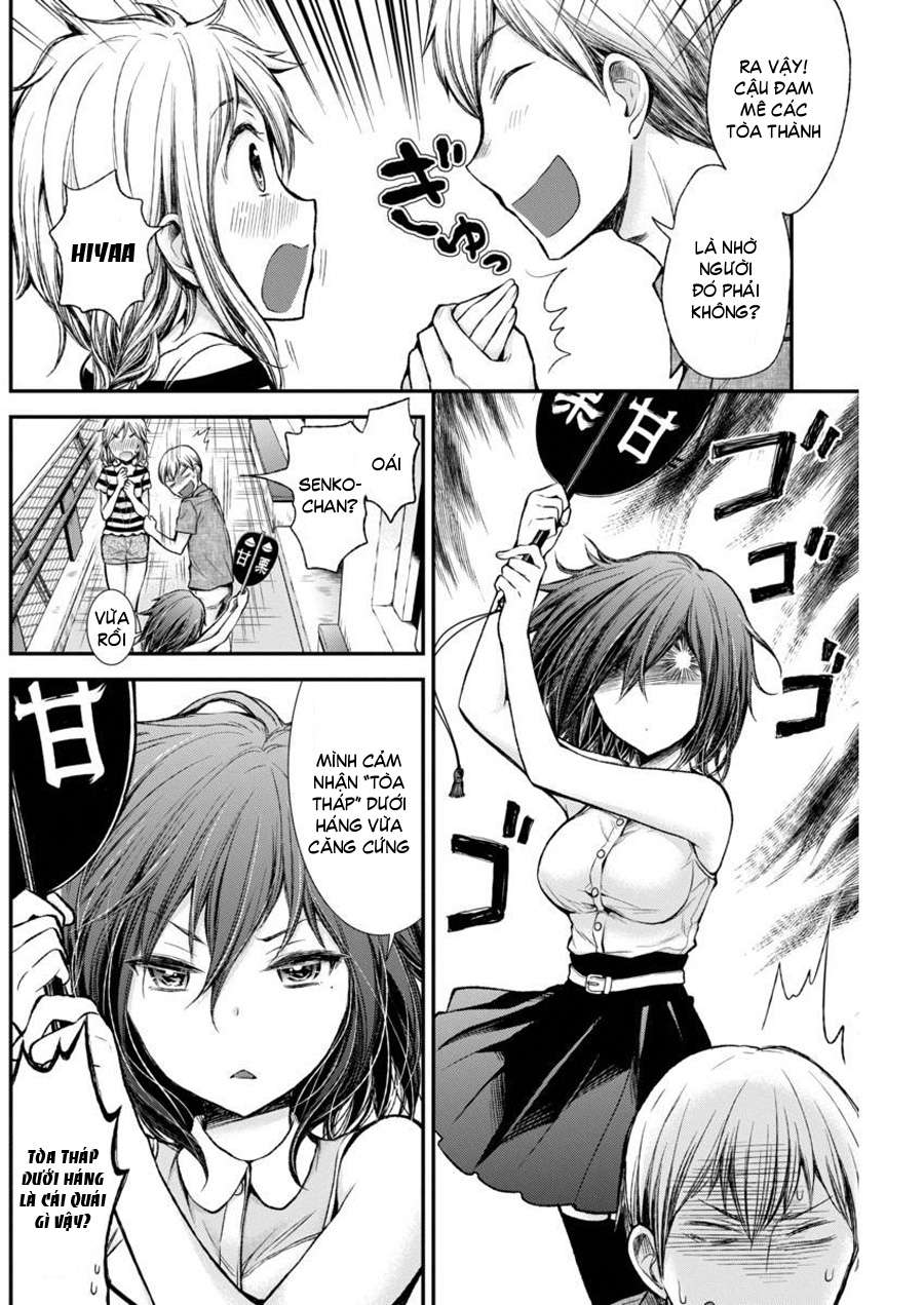 Henjo - Hen na Joshi Kousei Amaguri Senko Chapter 34 - Next Chapter 35