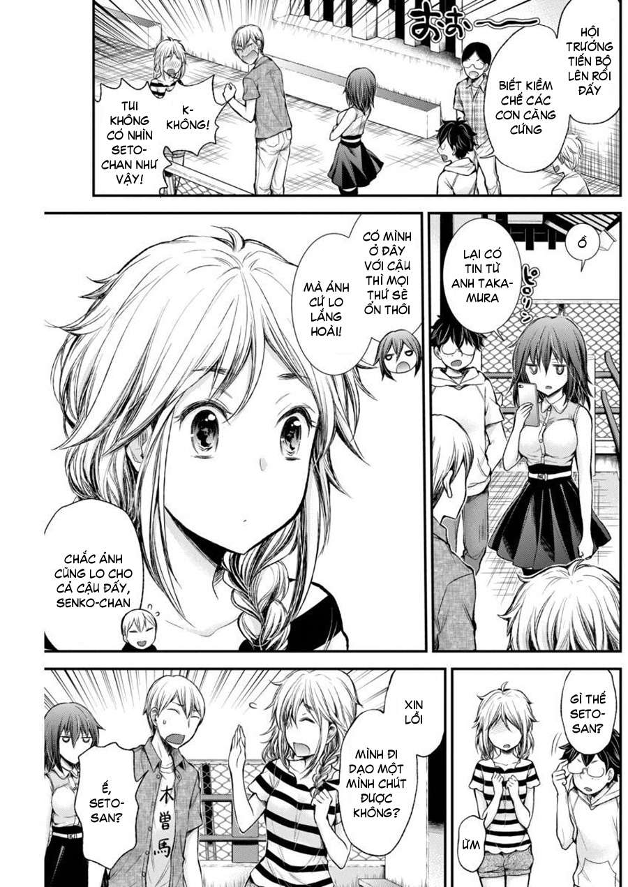 Henjo - Hen na Joshi Kousei Amaguri Senko Chapter 34 - Next Chapter 35