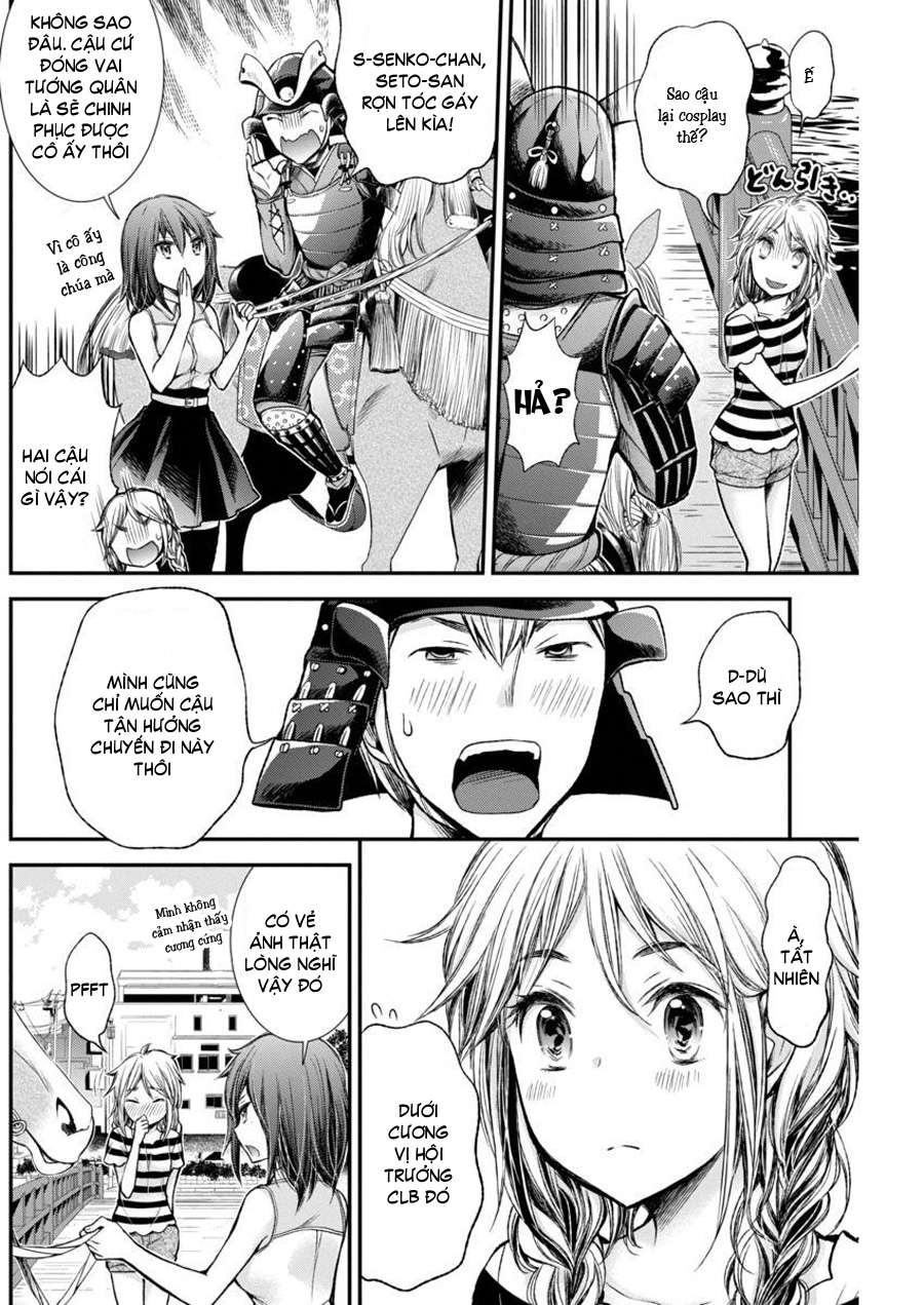 Henjo - Hen na Joshi Kousei Amaguri Senko Chapter 34 - Next Chapter 35