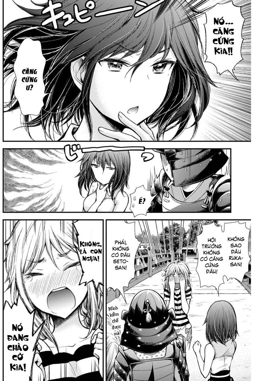 Henjo - Hen na Joshi Kousei Amaguri Senko Chapter 34 - Next Chapter 35