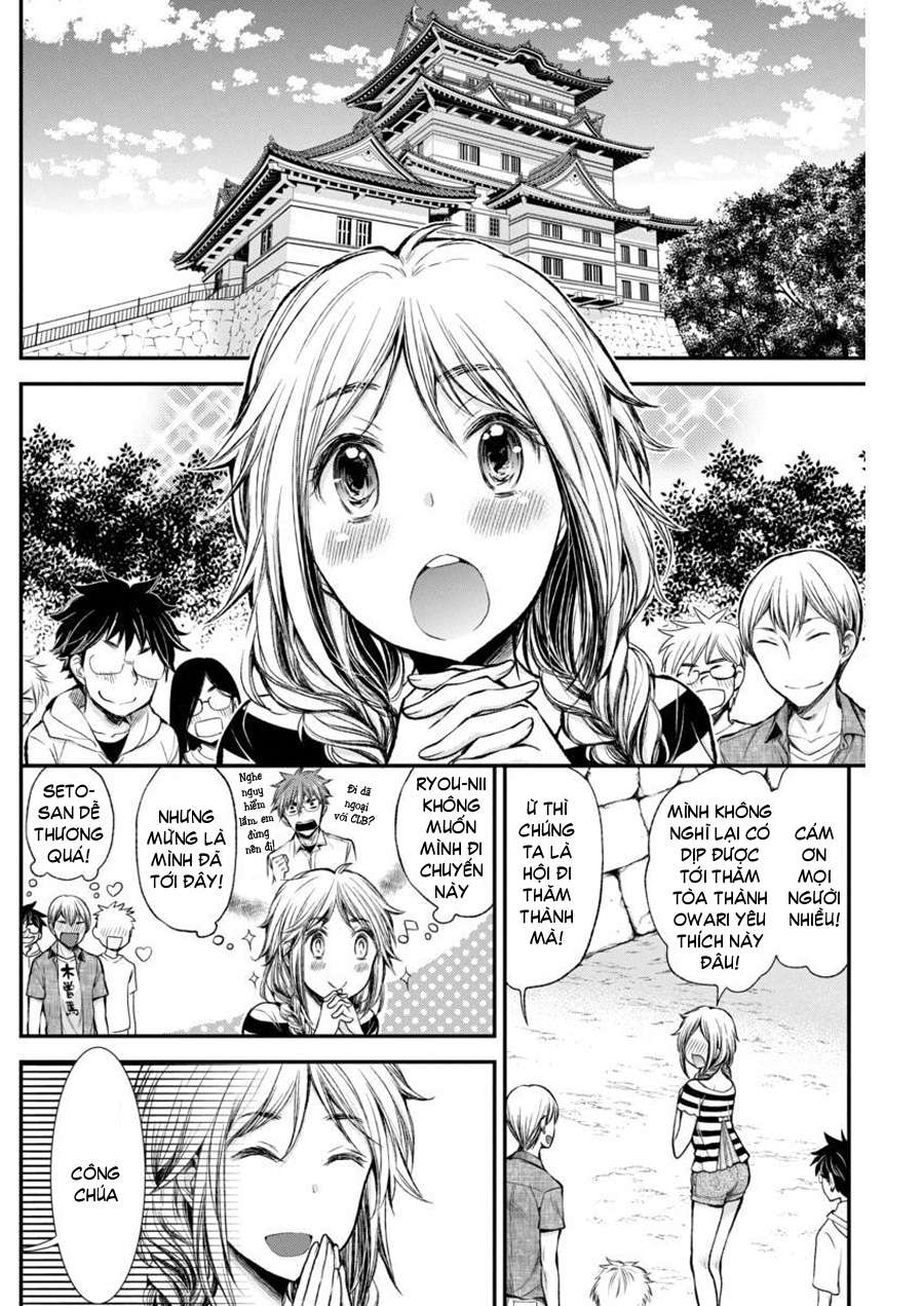 Henjo - Hen na Joshi Kousei Amaguri Senko Chapter 34 - Next Chapter 35