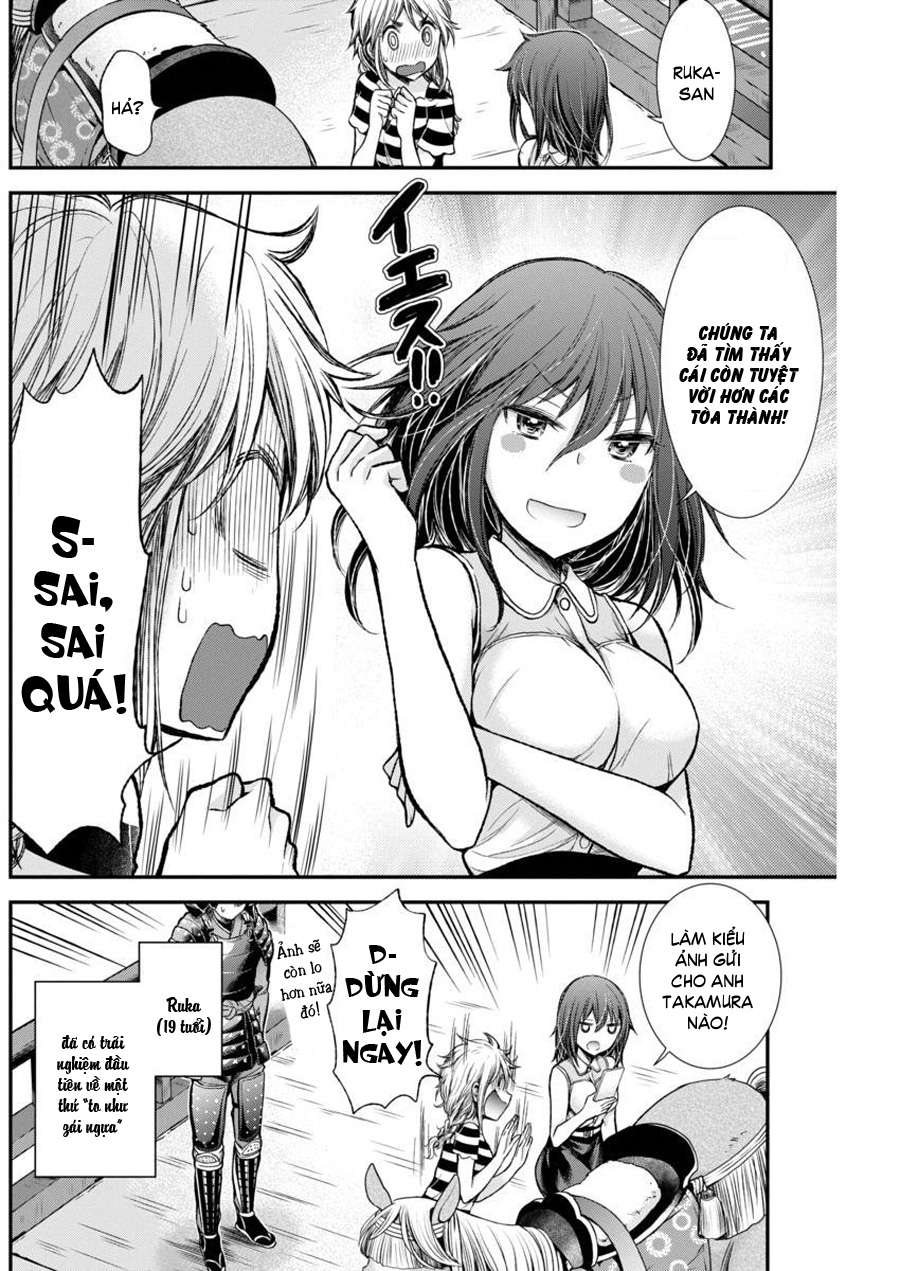 Henjo - Hen na Joshi Kousei Amaguri Senko Chapter 34 - Next Chapter 35