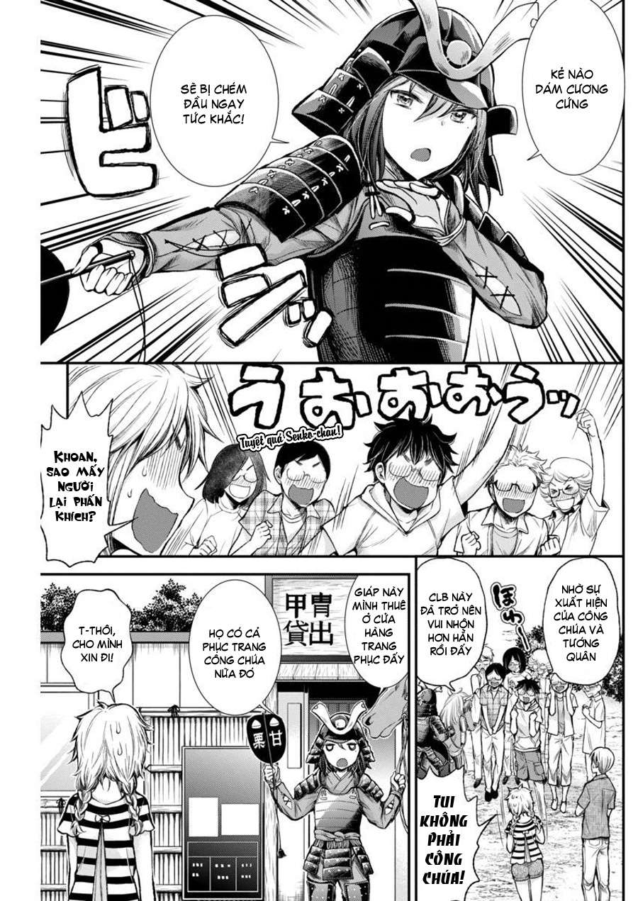 Henjo - Hen na Joshi Kousei Amaguri Senko Chapter 34 - Next Chapter 35