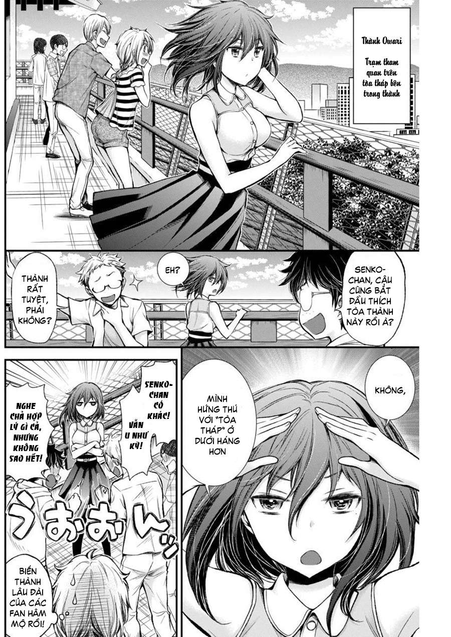 Henjo - Hen na Joshi Kousei Amaguri Senko Chapter 34 - Next Chapter 35