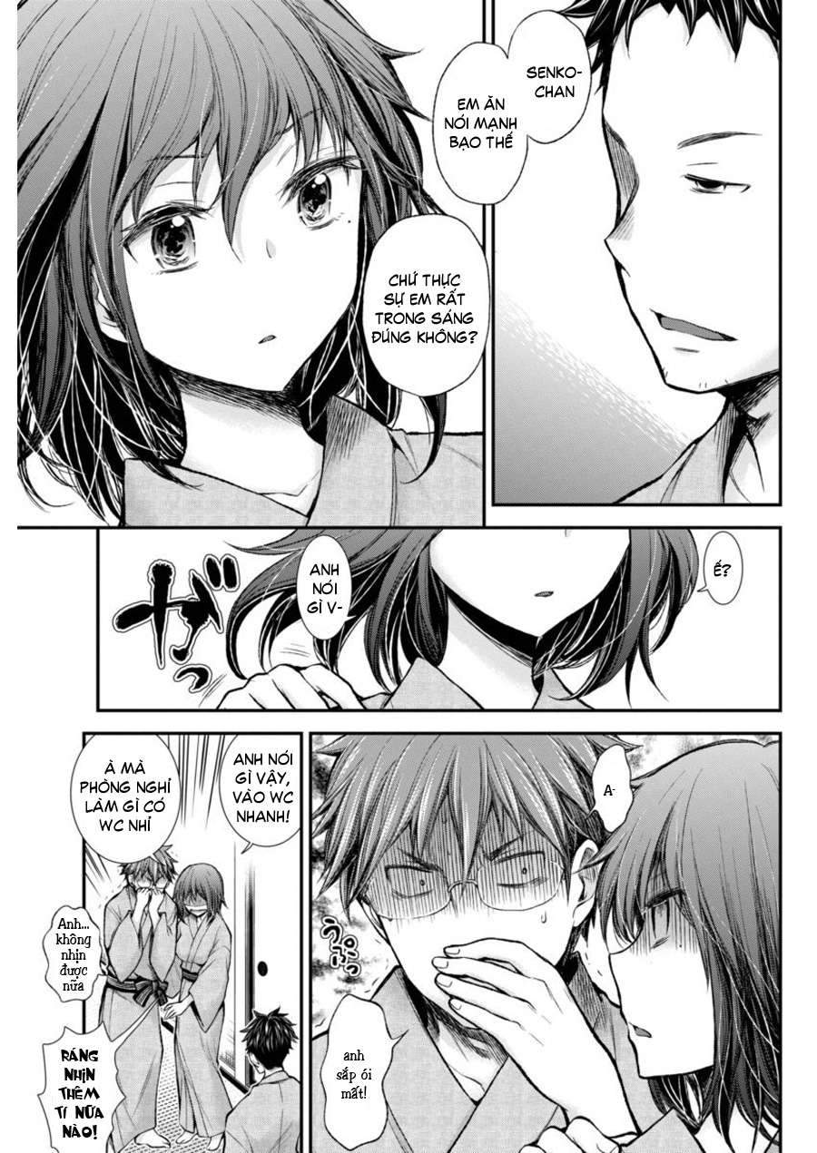 Henjo - Hen na Joshi Kousei Amaguri Senko Chapter 35 - Next Chapter 36