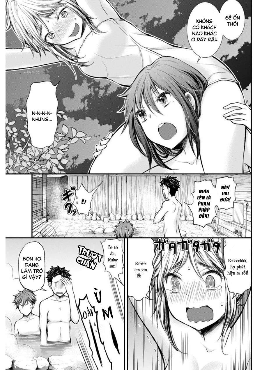 Henjo - Hen na Joshi Kousei Amaguri Senko Chapter 35 - Next Chapter 36