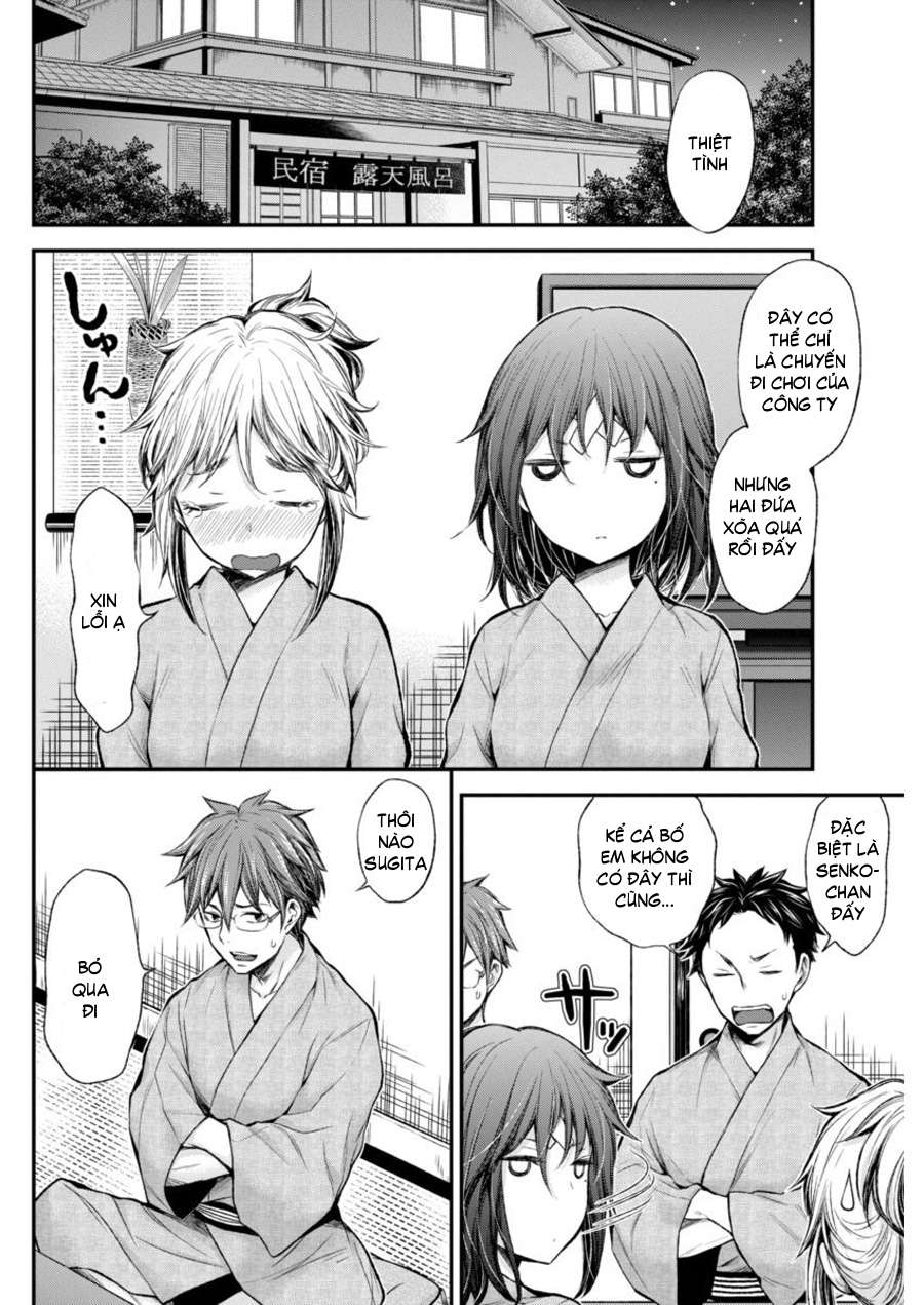 Henjo - Hen na Joshi Kousei Amaguri Senko Chapter 35 - Next Chapter 36